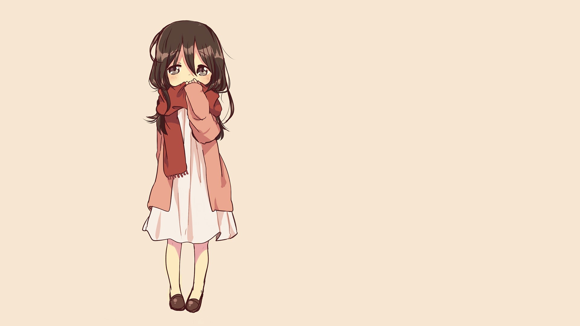 Mikasa Ackerman from Shingeki no Kyojin HD Wallpaper