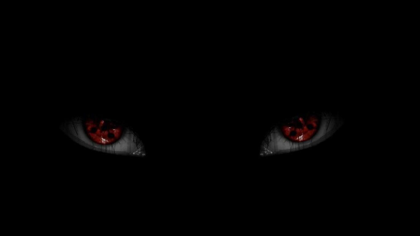 Anime Sharingan Eyes HD Wallpaper