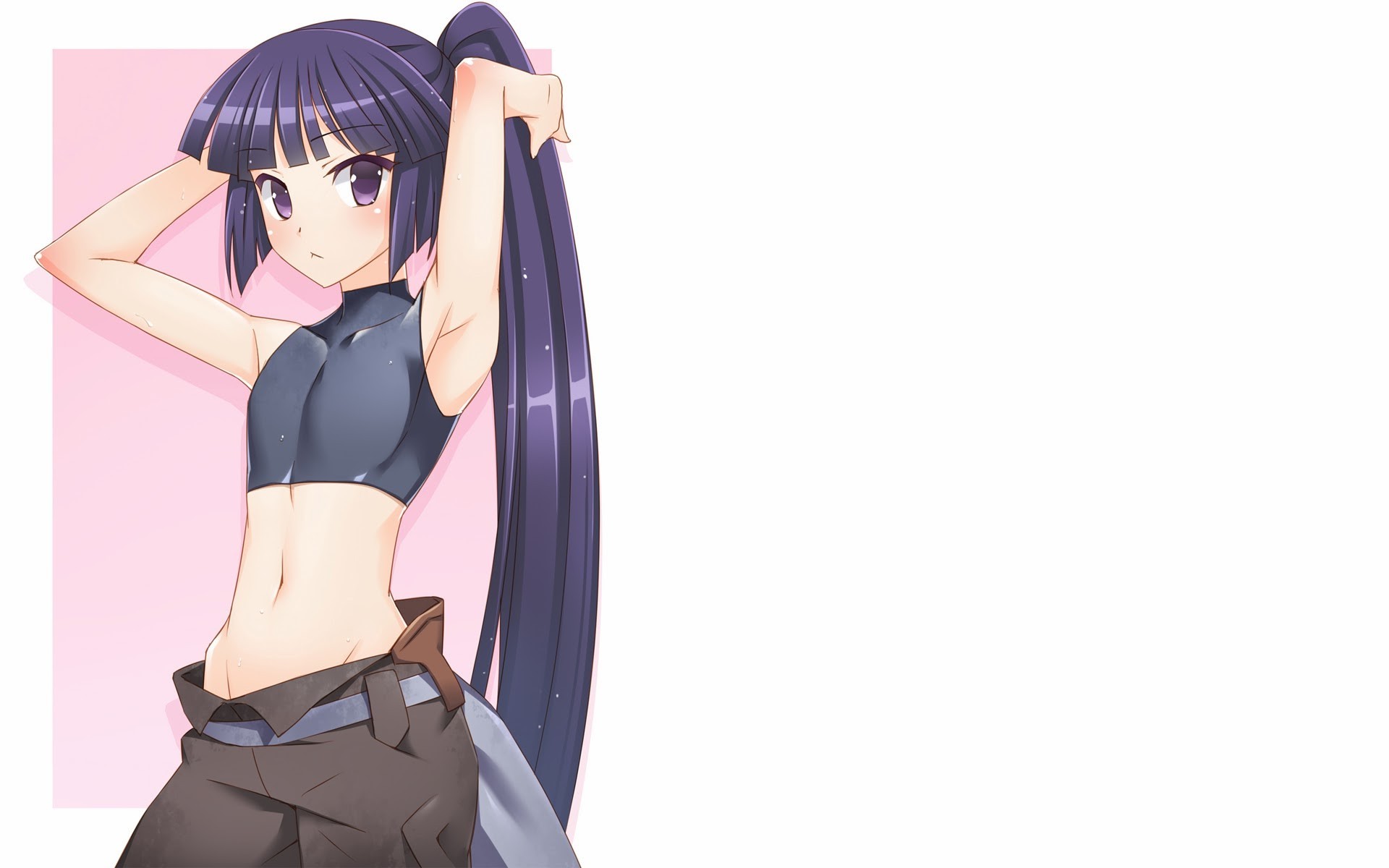 Akatsuki from Log Horizon HD Wallpaper