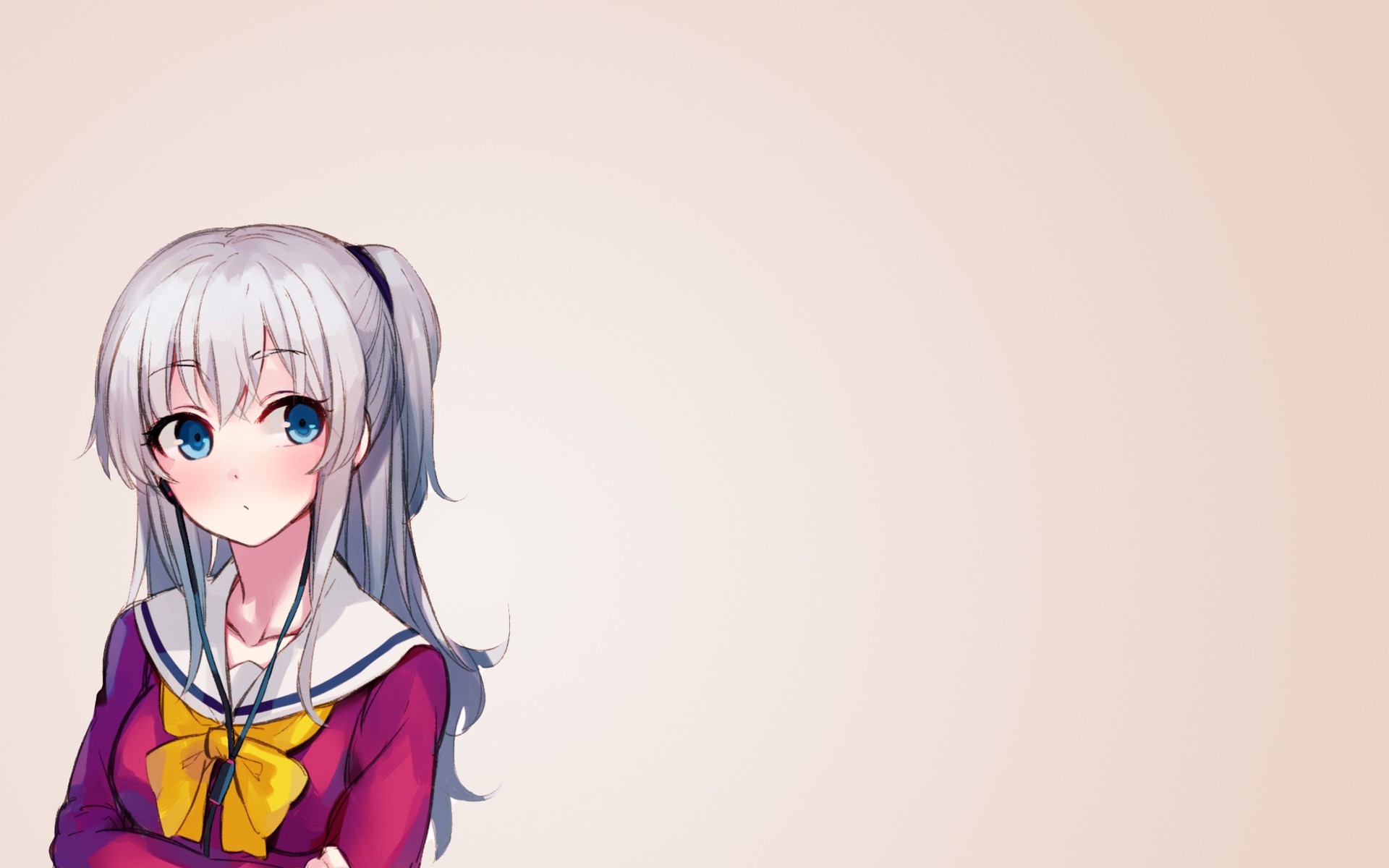 Nao Tomori from Charlotte HD Wallpaper