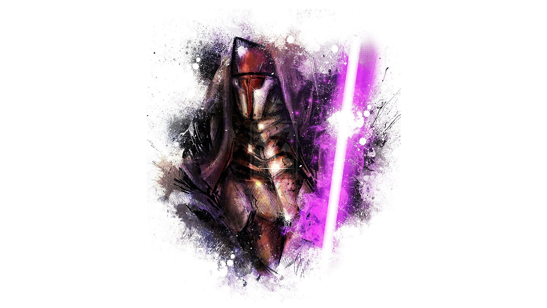 Darth Revan from Star Wars: Knights of the Old Republic HD Wallpaper