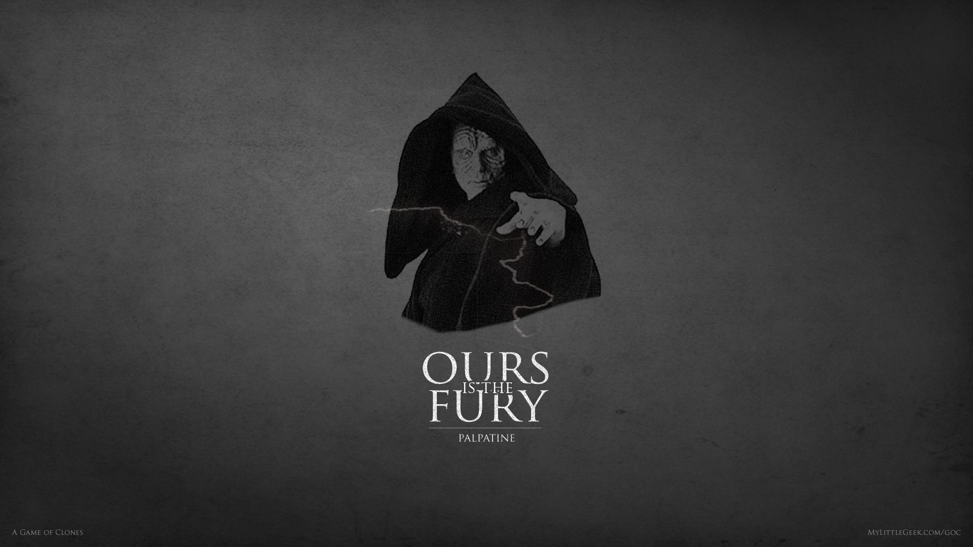 Palpatine from Star Wars and Game of Thrones crossover HD Wallpaper
