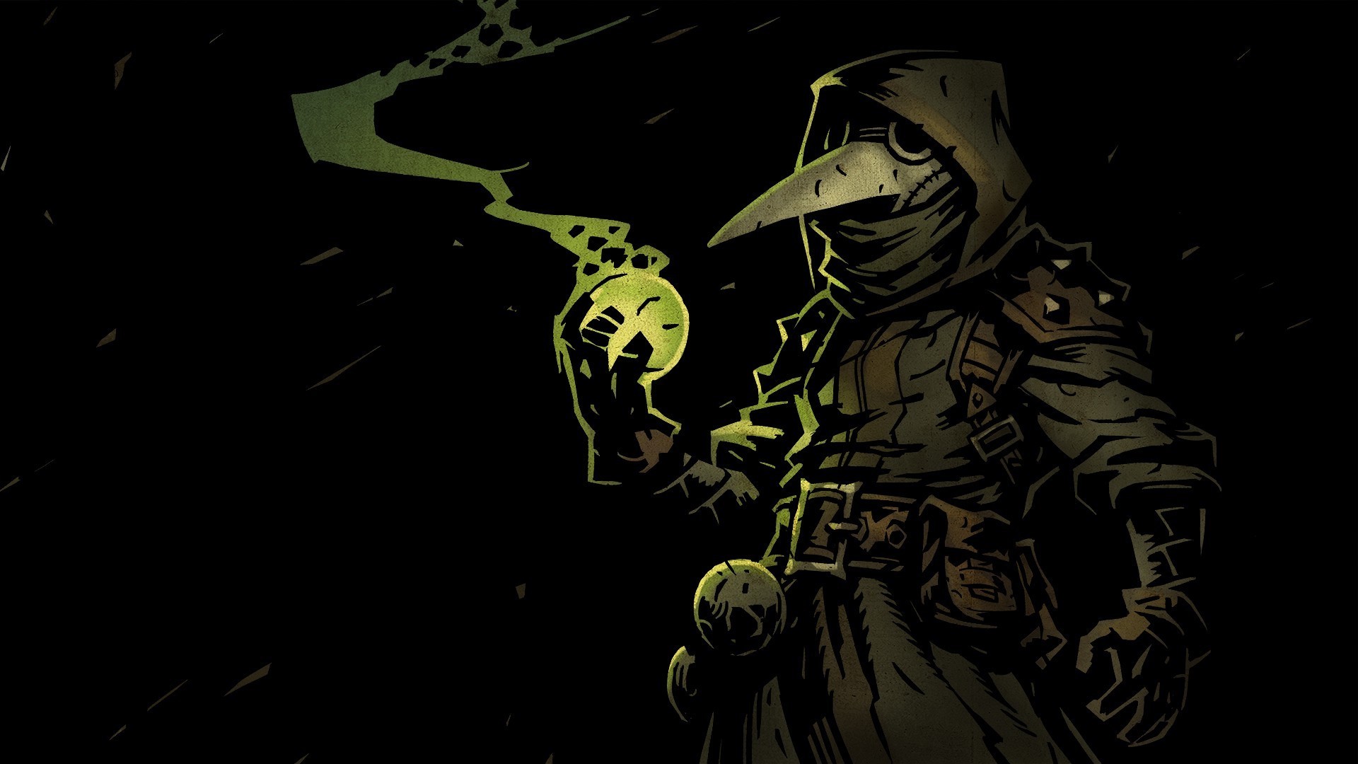 Plague Doctor from Darkest Dungeon HD Wallpaper