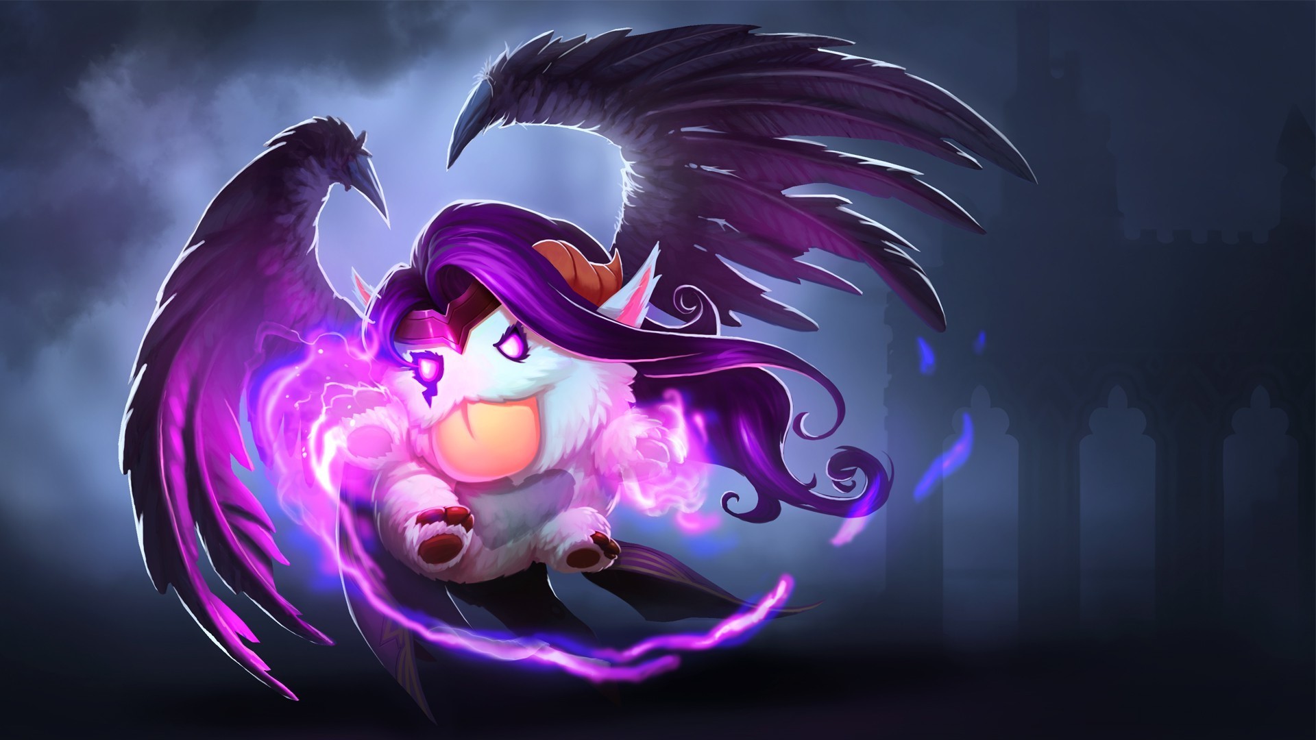 Morg Poro from League of Legends HD Wallpaper