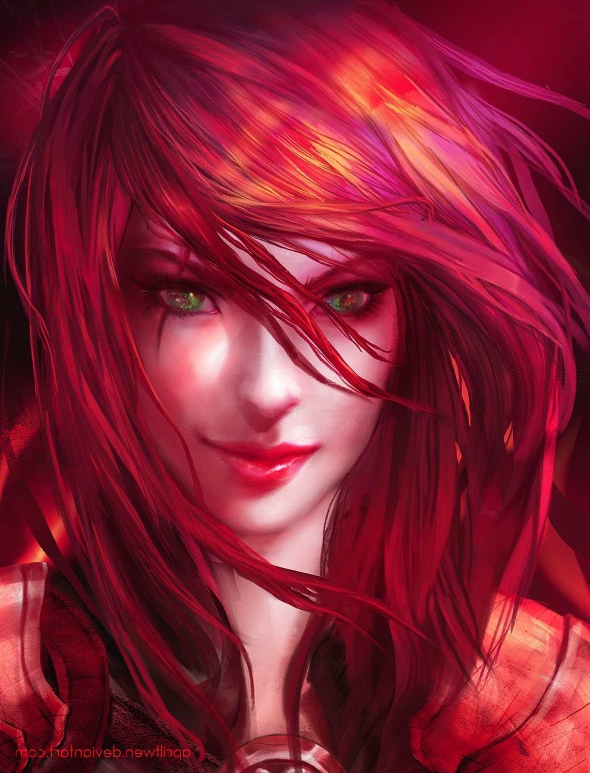 Katarina Du Couteau from League of Legends HD Wallpaper