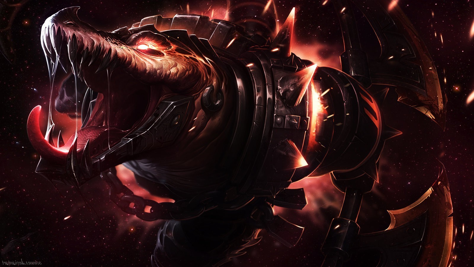 Renekton from League of Legends HD Wallpaper