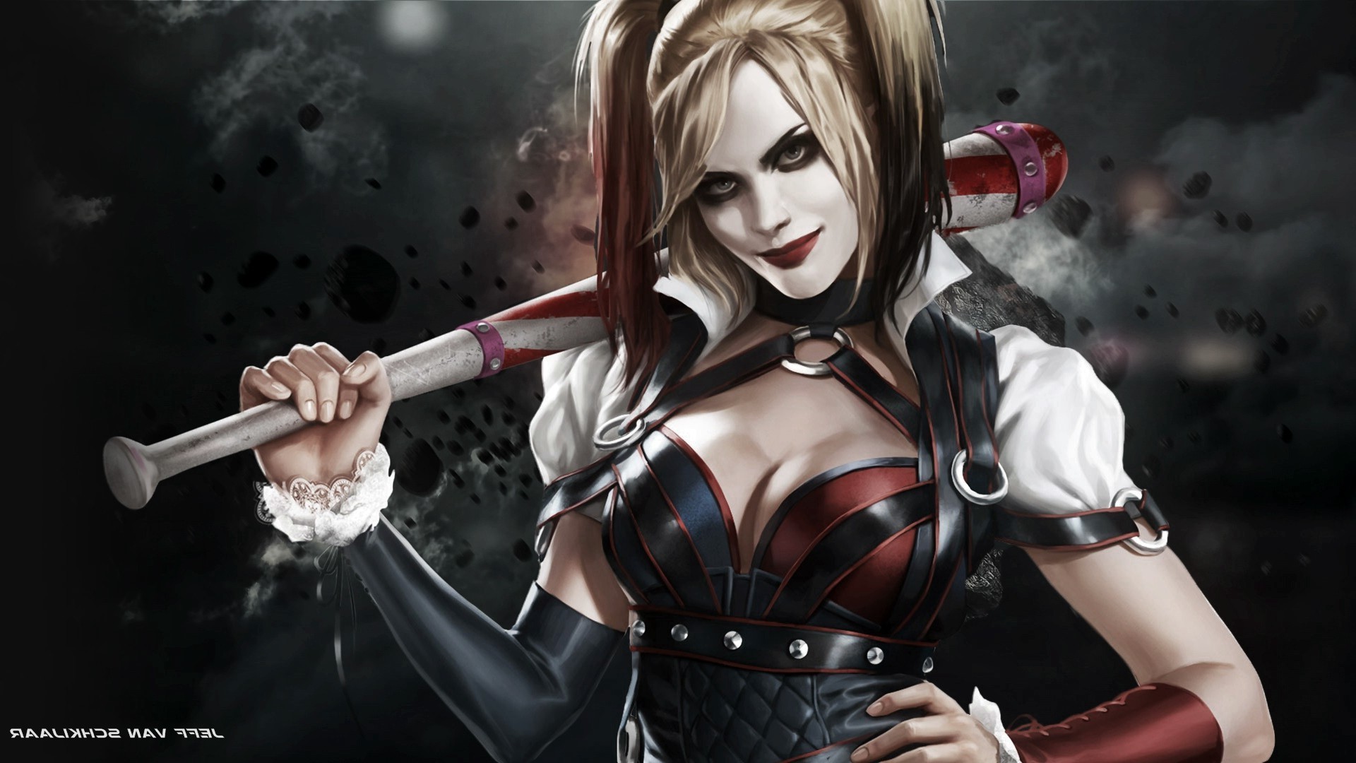Harley Quinn from DC Comics HD Wallpaper