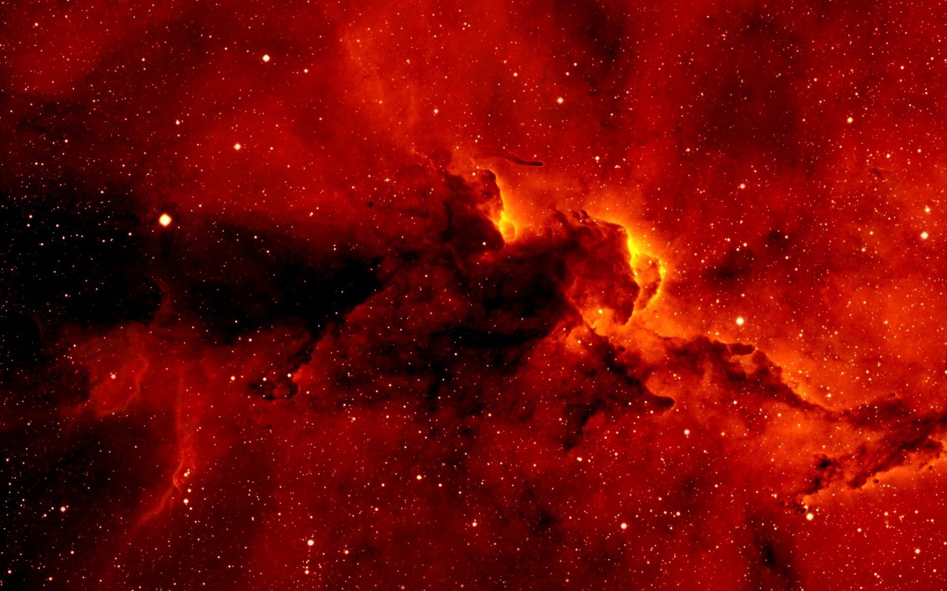 Space nebula galaxy HD Wallpaper