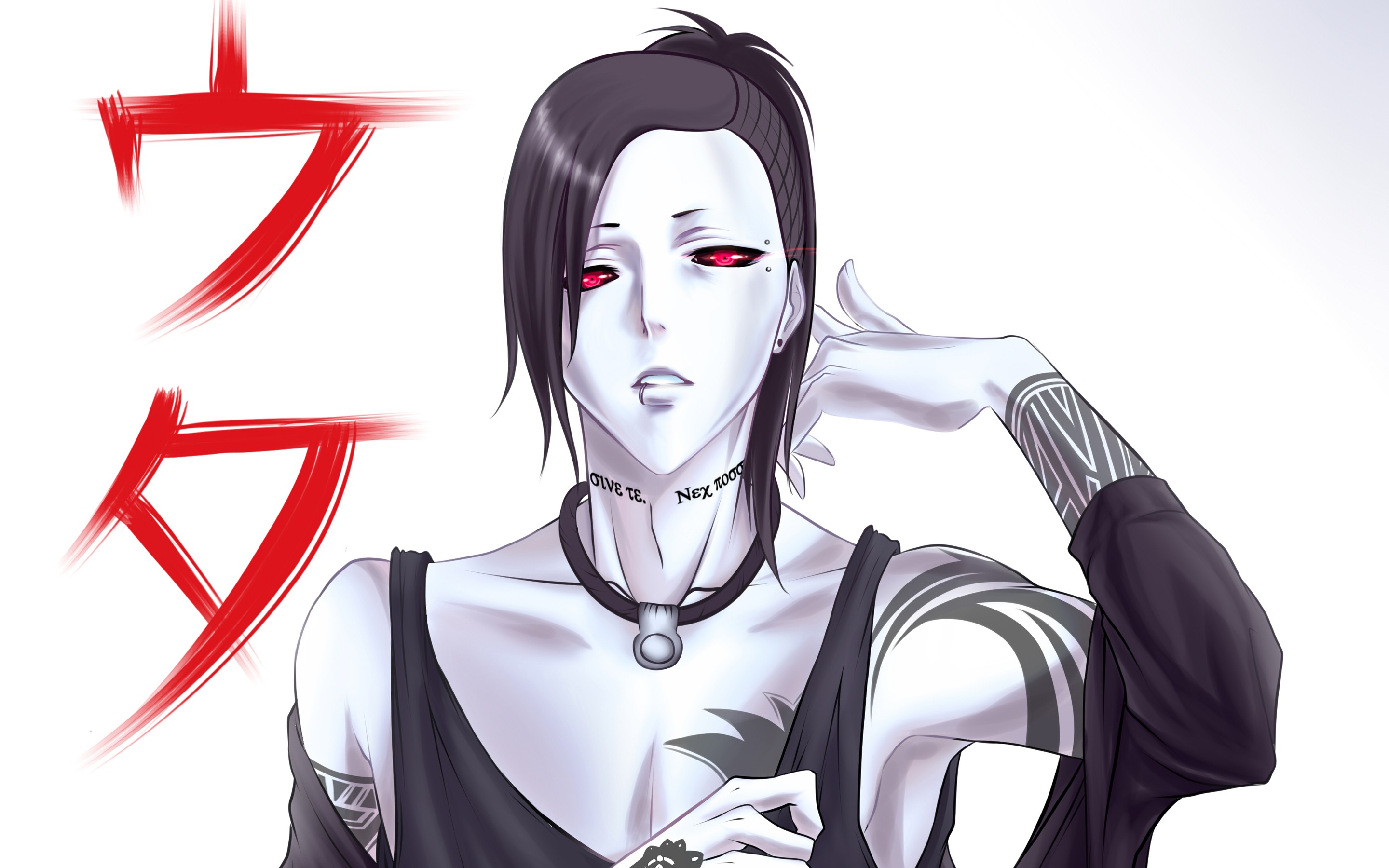 Uta from Tokyo Ghoul HD Wallpaper