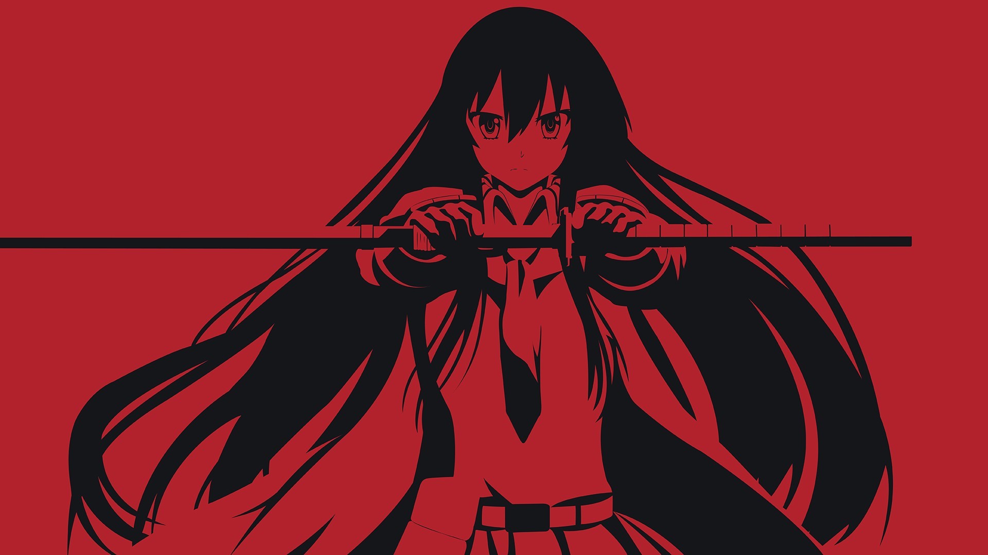 Akame from Akame ga Kill HD Wallpaper