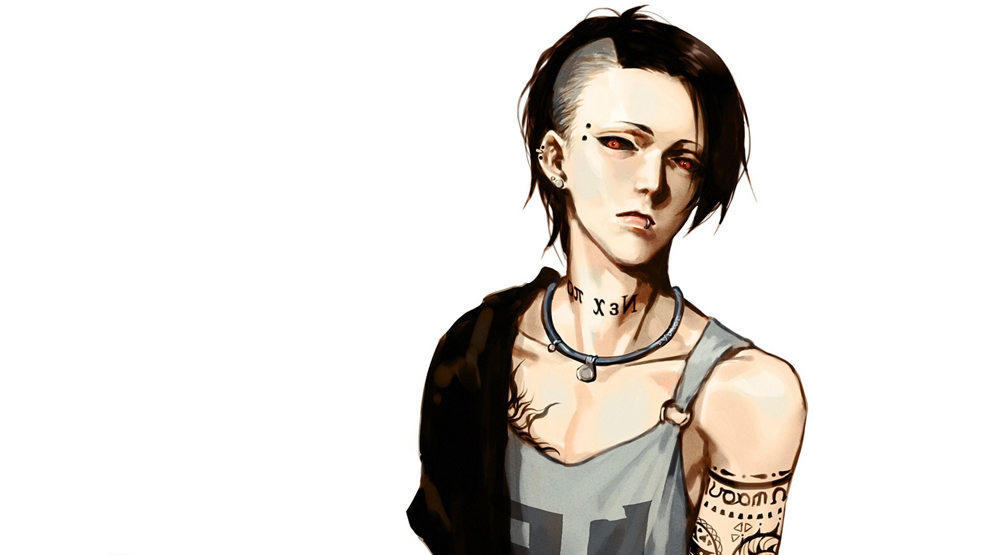 Uta from Tokyo Ghoul HD Wallpaper