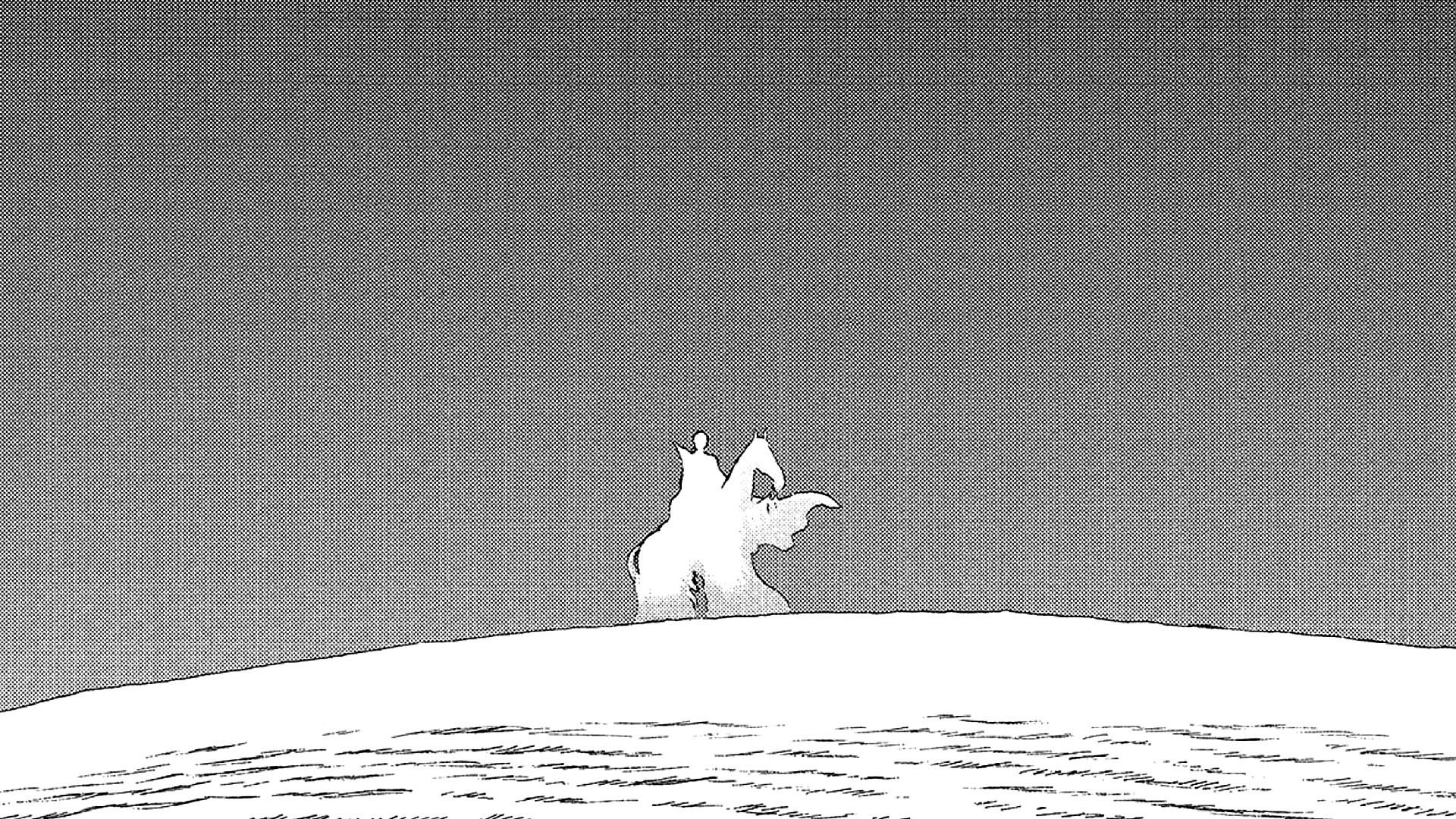 Griffith on horseback in Berserk manga HD Wallpaper