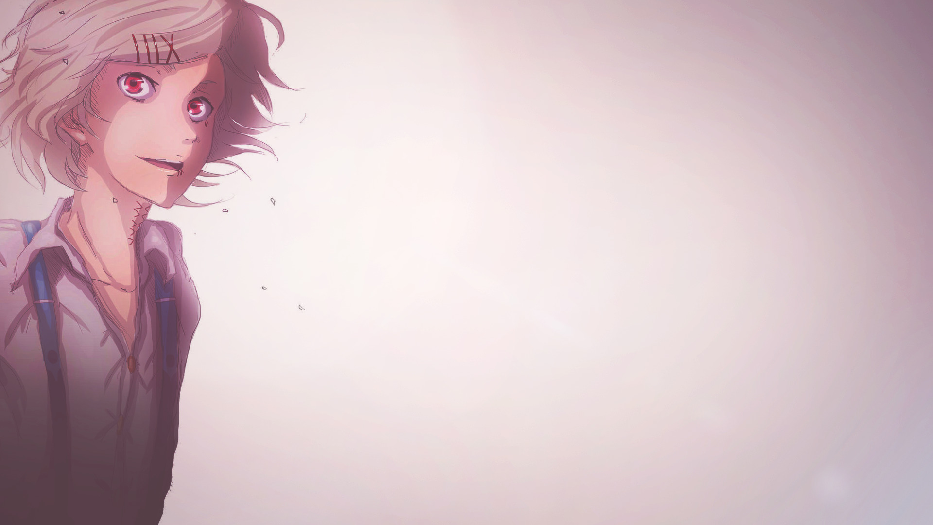 Suzuya Juuzou from Tokyo Ghoul HD Wallpaper