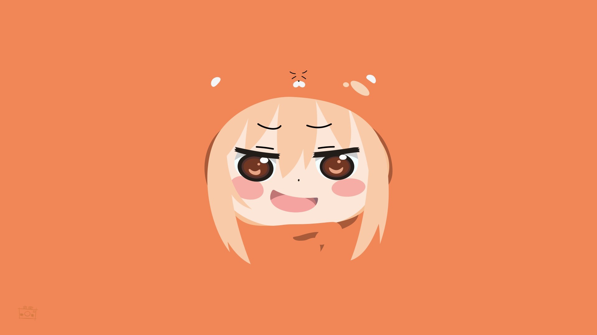 Umaru Doma from Himouto! Umaru-chan HD Wallpaper