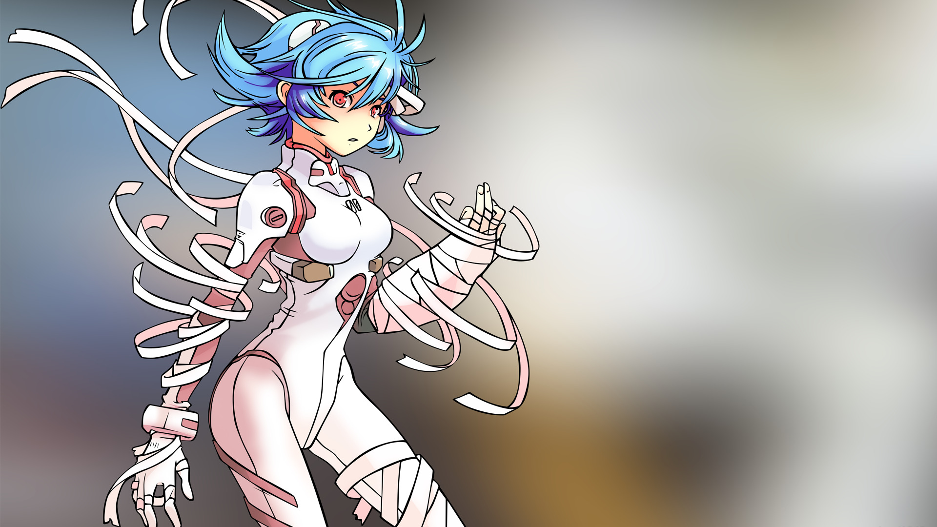 Rei Ayanami from Neon Genesis Evangelion HD Wallpaper