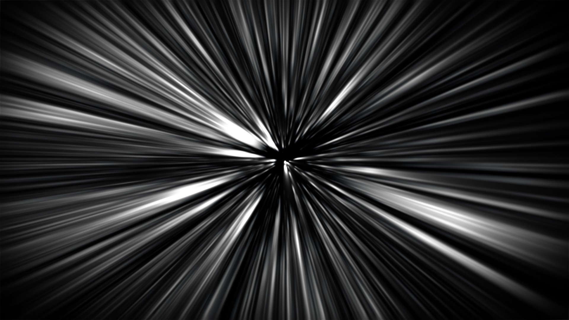 Speed blur abstract monochrome digital art HD Wallpaper