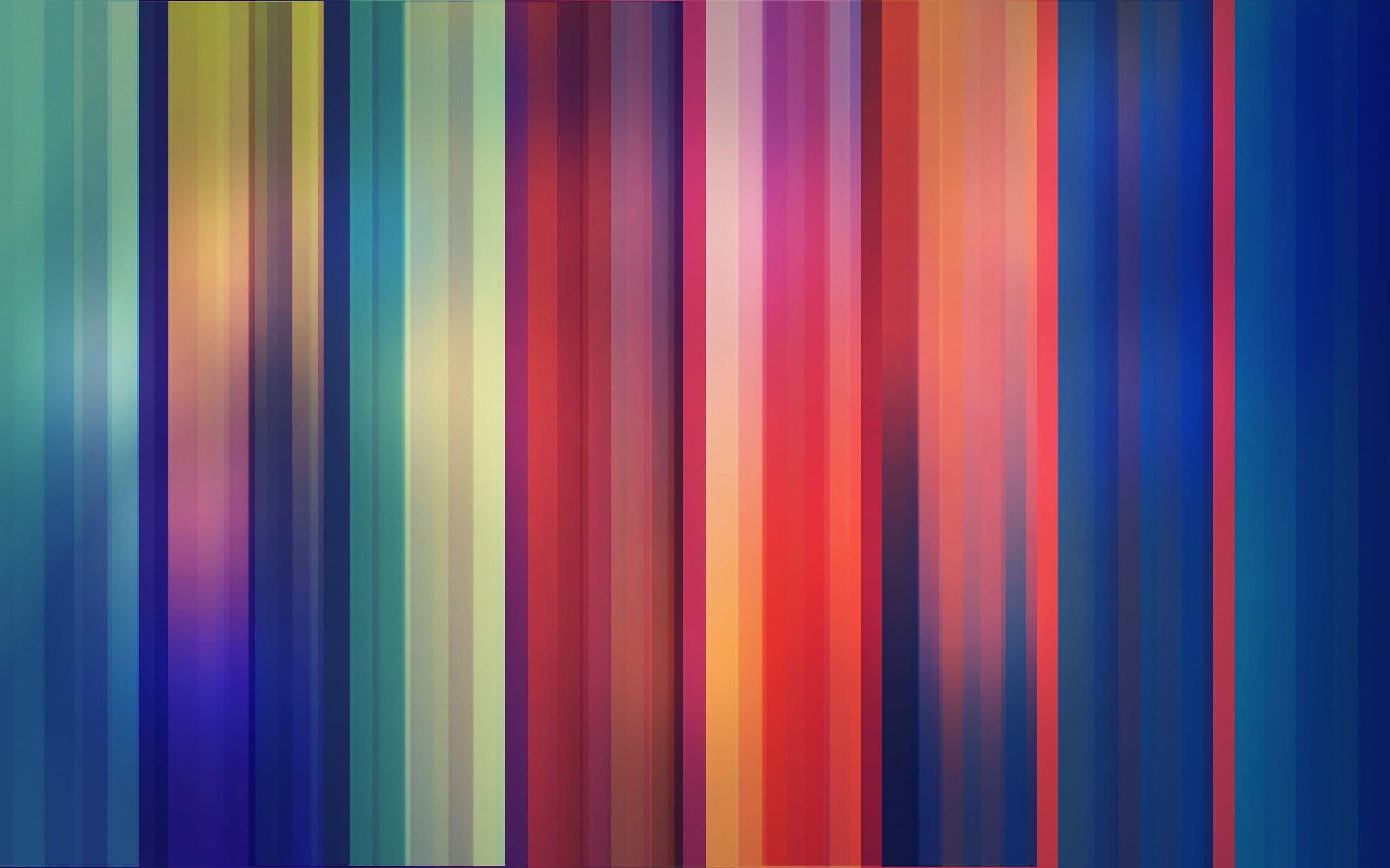 Abstract vertical stripes of various colors HD Wallpaper