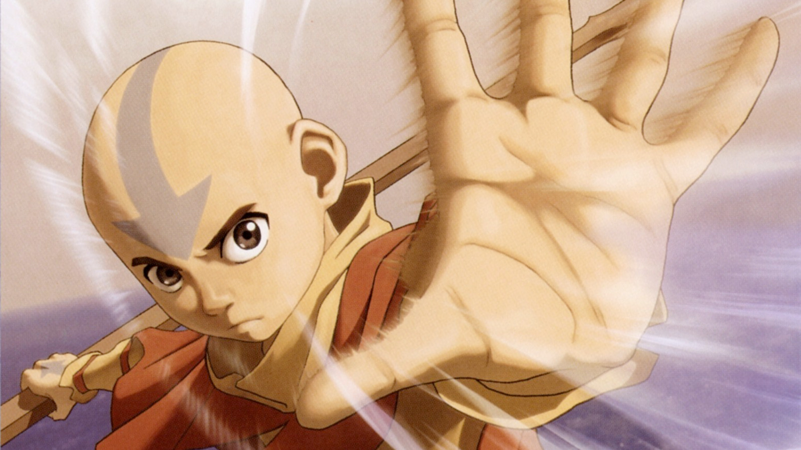 Aang from Avatar: The Last Airbender HD Wallpaper