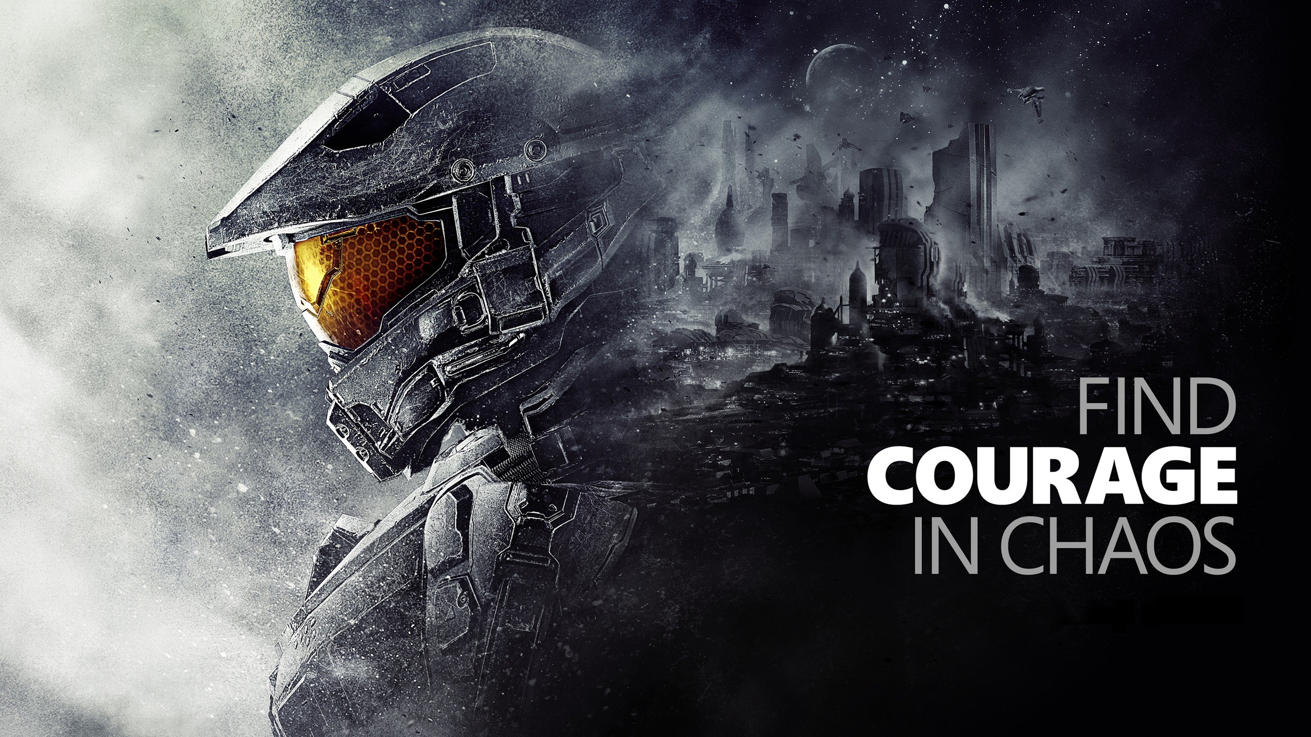 Master Chief from Halo 5 HD Wallpaper