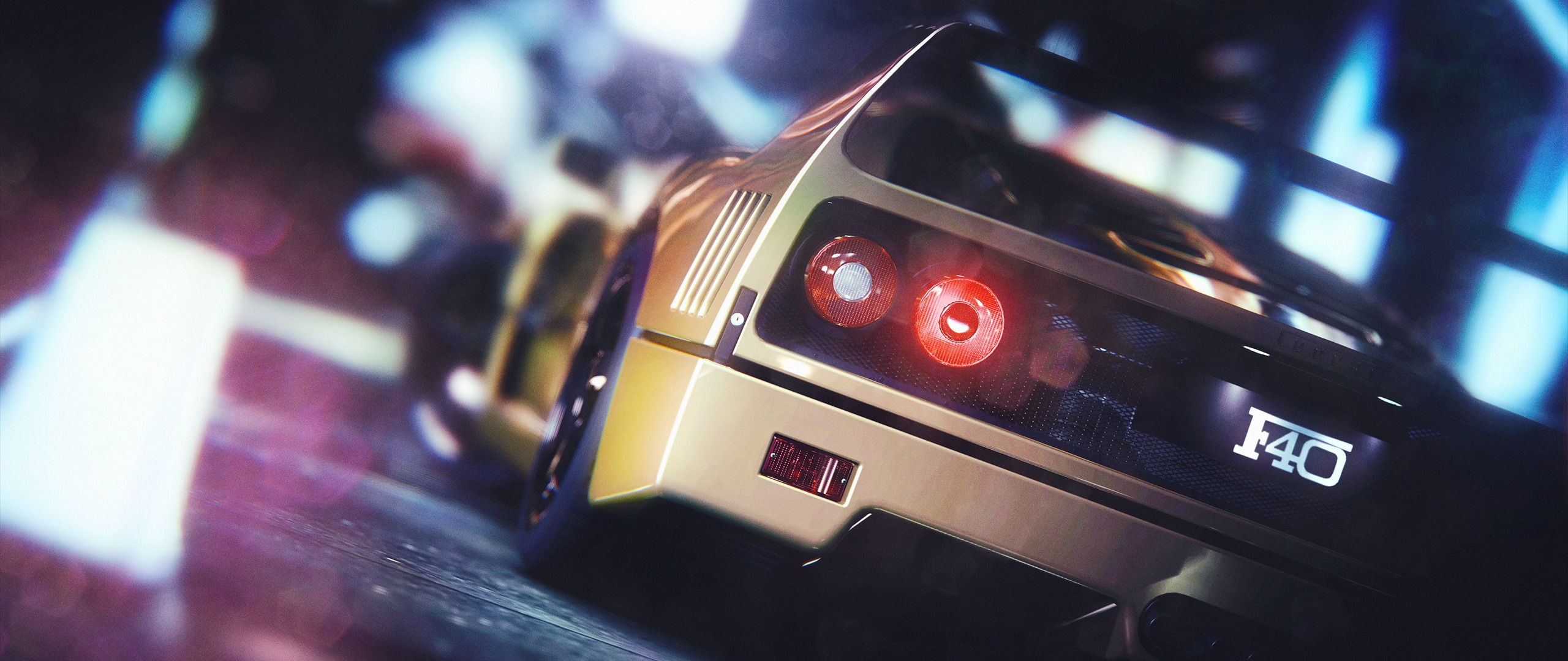 Ferrari F40 from Need for Speed HD Wallpaper
