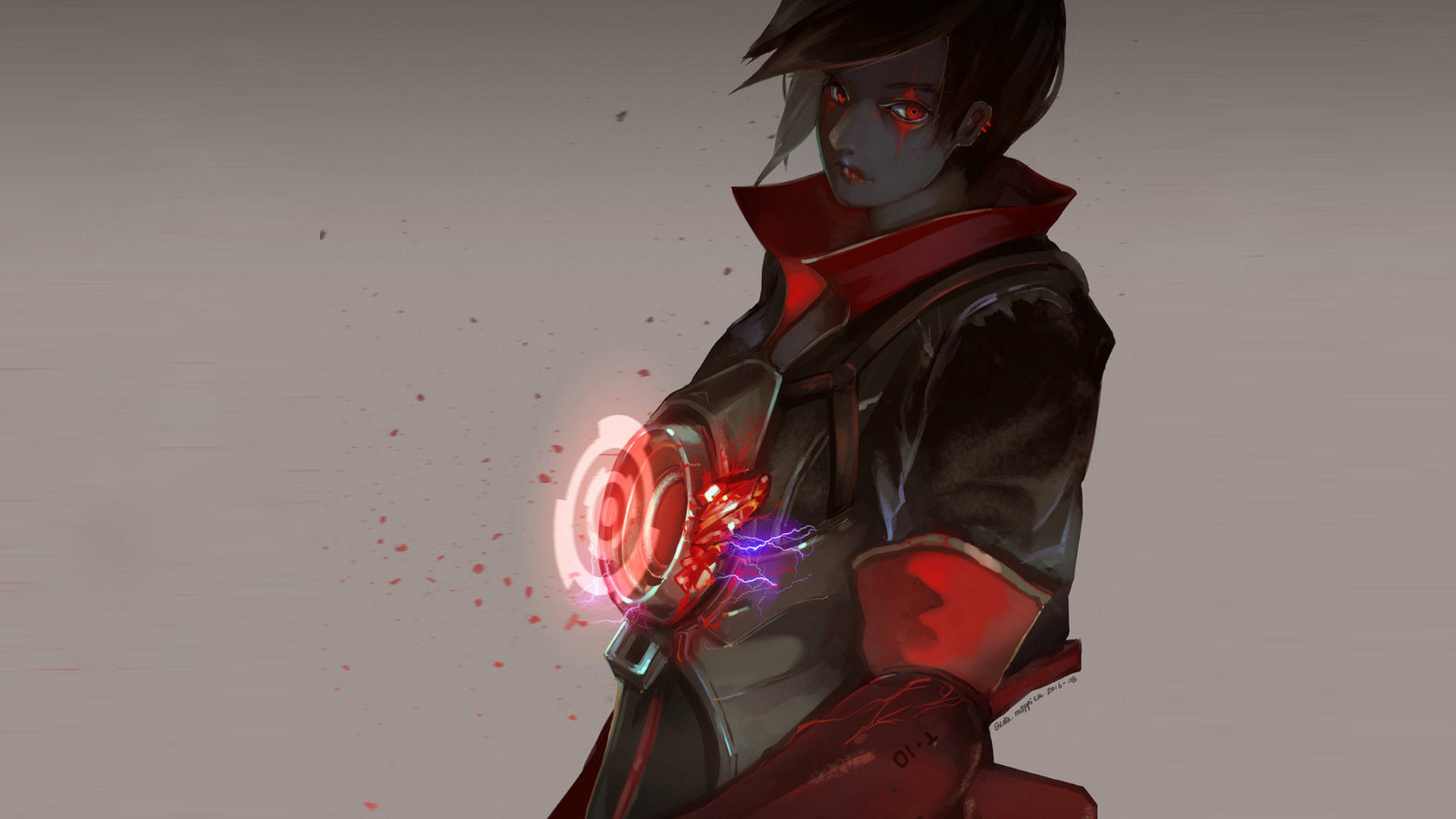 Tracer from Overwatch HD Wallpaper