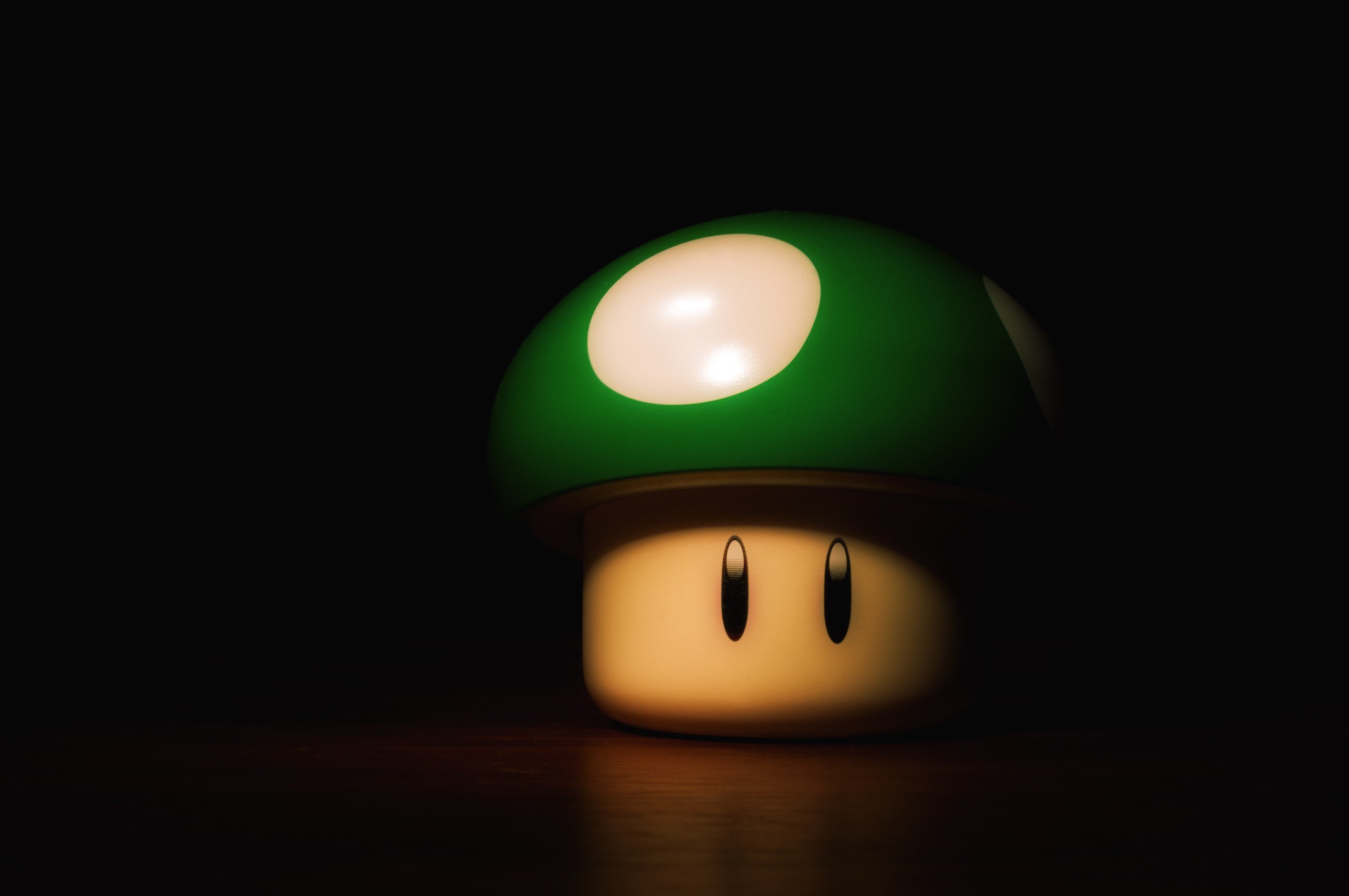 Super Mario Mushroom HD Wallpaper