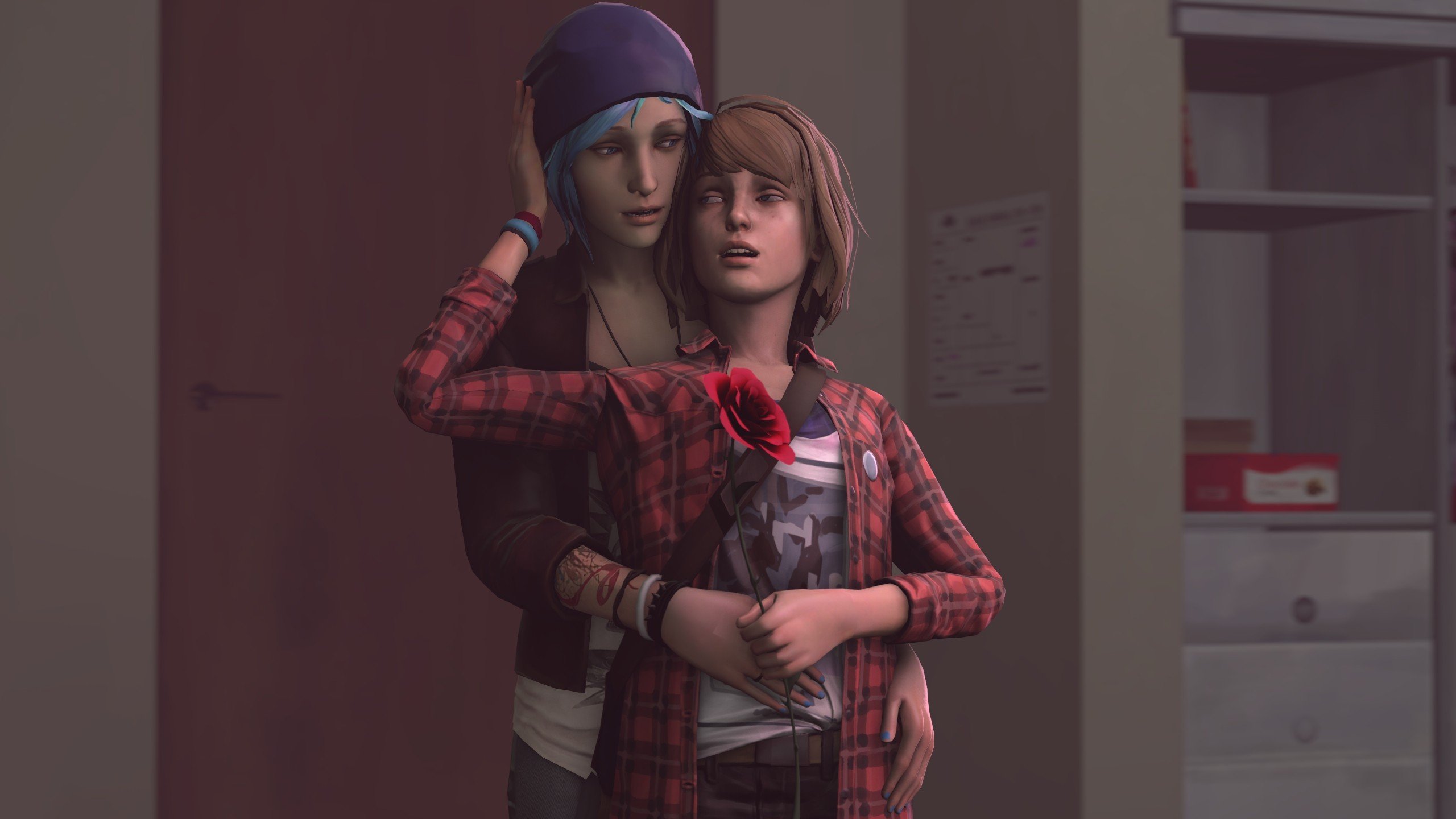 Chloe Price and Max Caulfield from Life is Strange HD Wallpaper