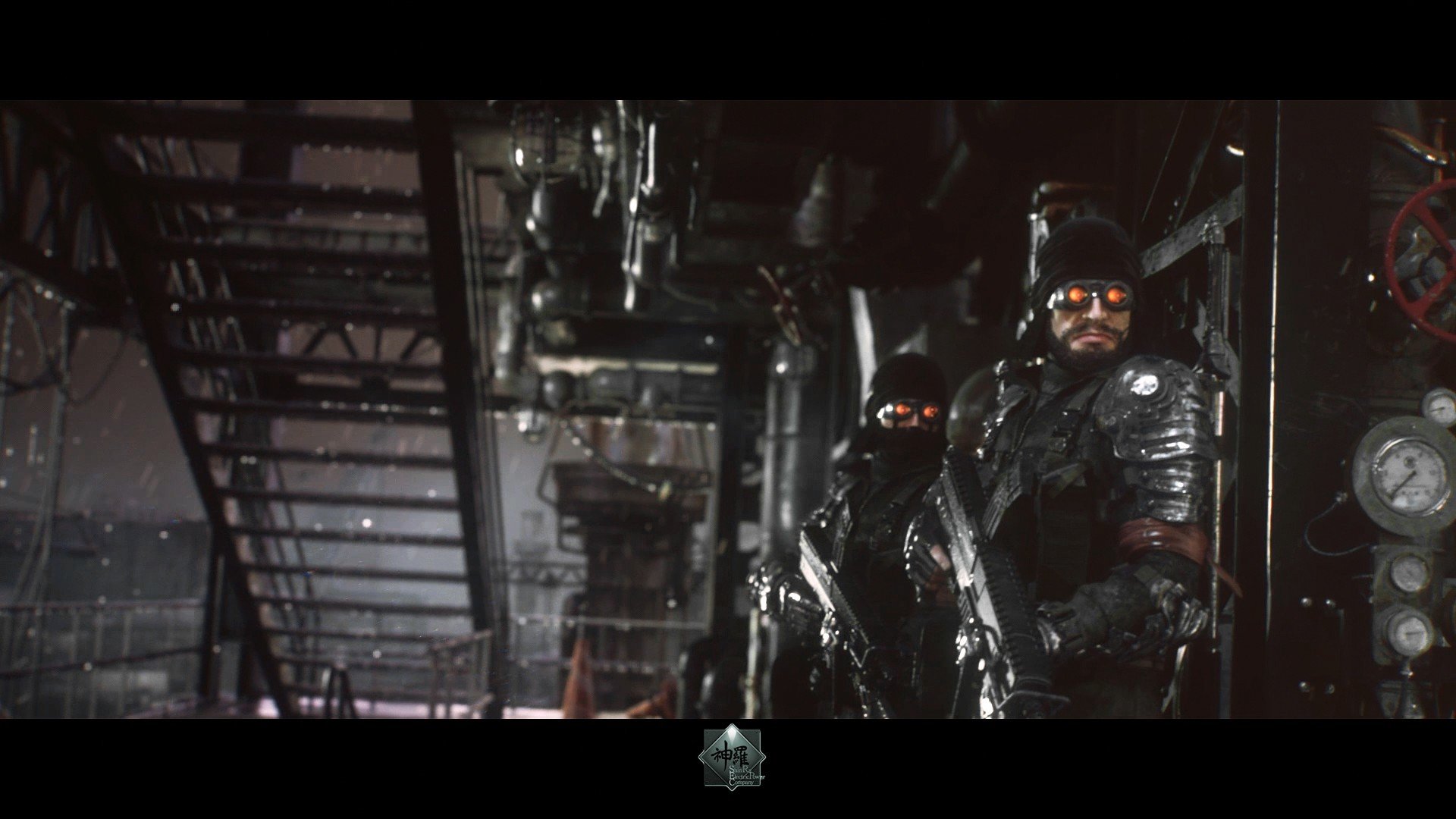 Shinra soldiers from Final Fantasy VII: Advent Children HD Wallpaper