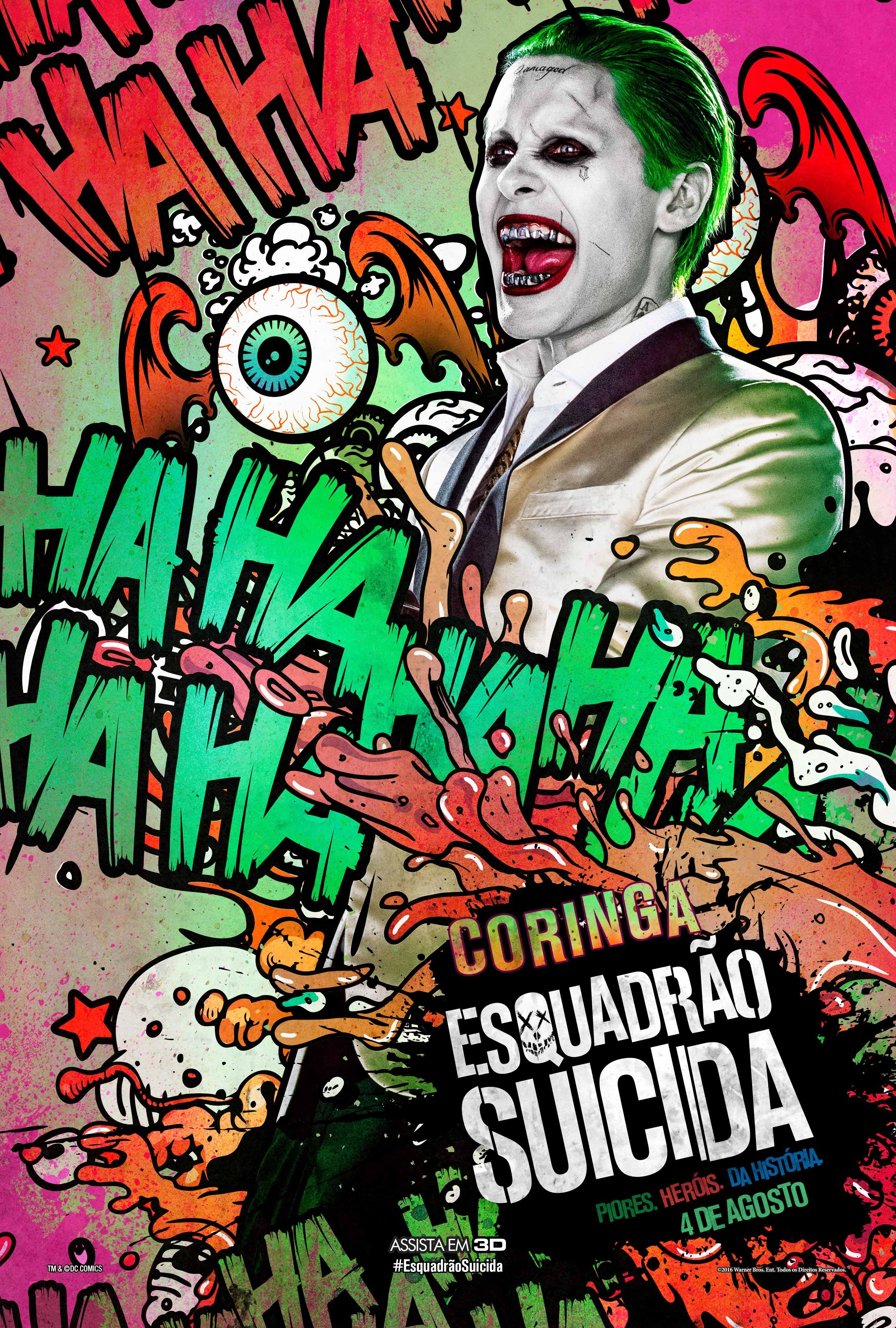 Joker from Suicide Squad HD Wallpaper