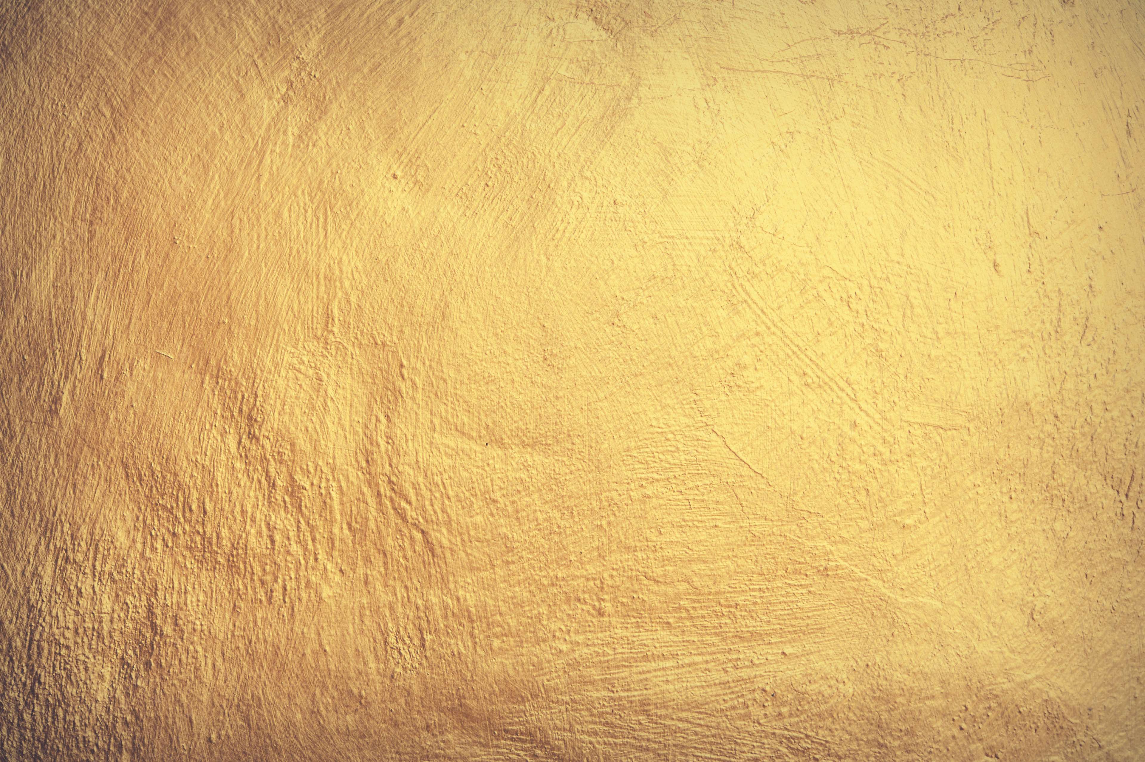Antique yellow textured surface 4K HD Wallpaper