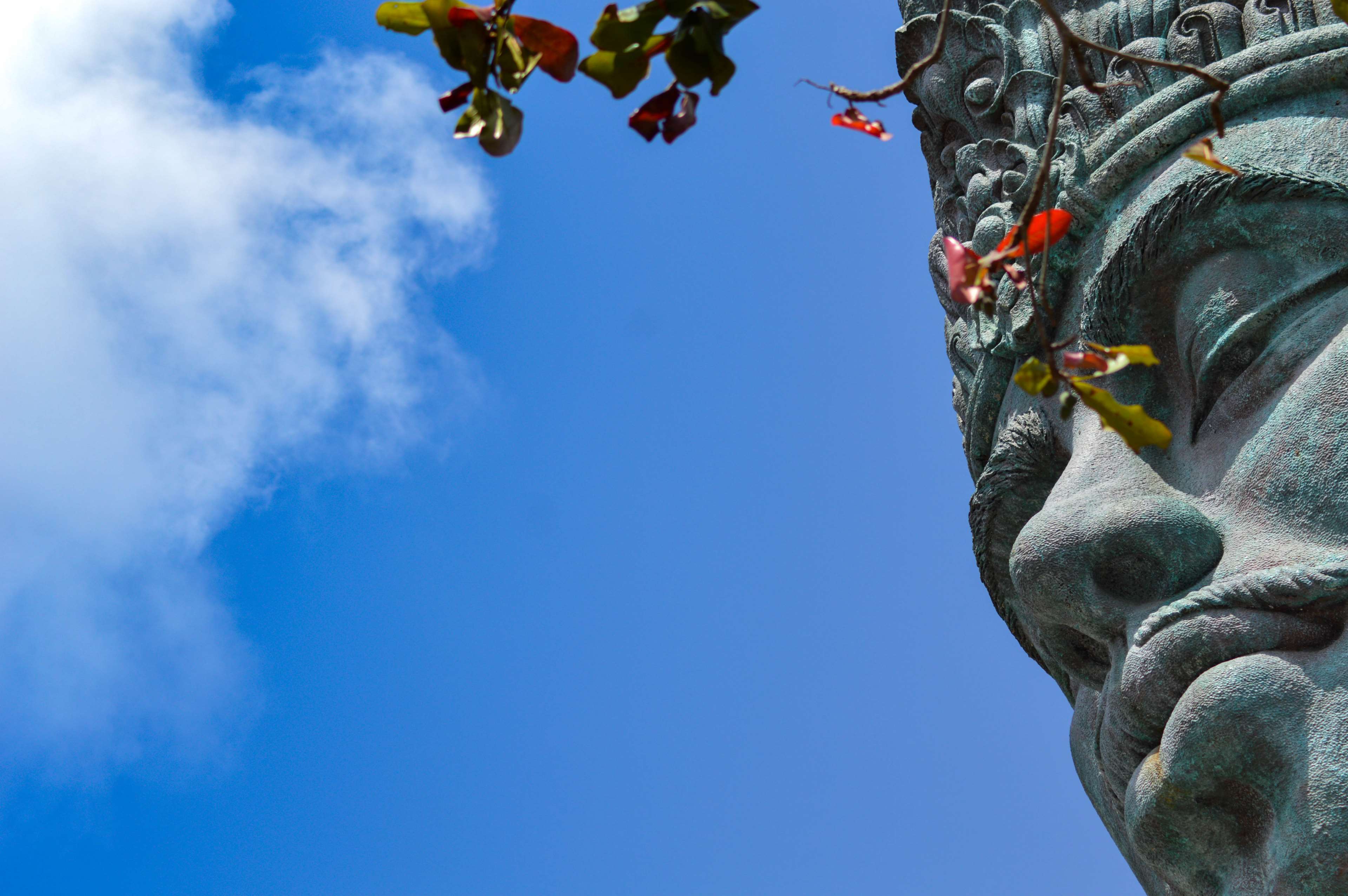 Garuda Wisnu Kencana statue in Bali, Indonesia 4K HD Wallpaper