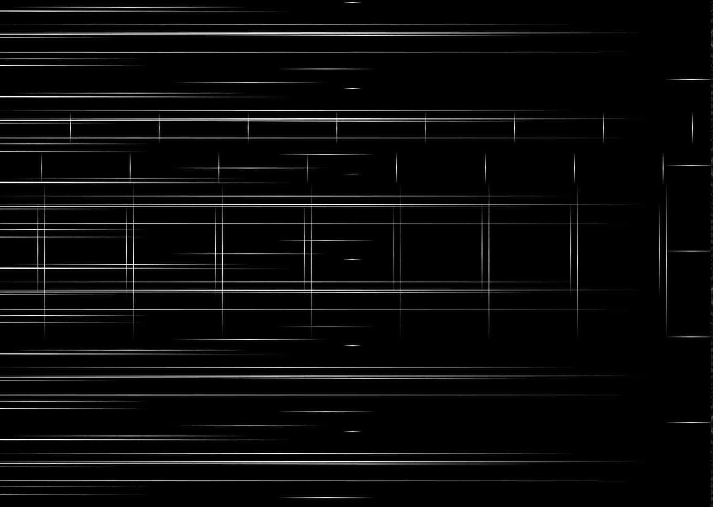 Abstract black and white horizontal stripes HD Wallpaper