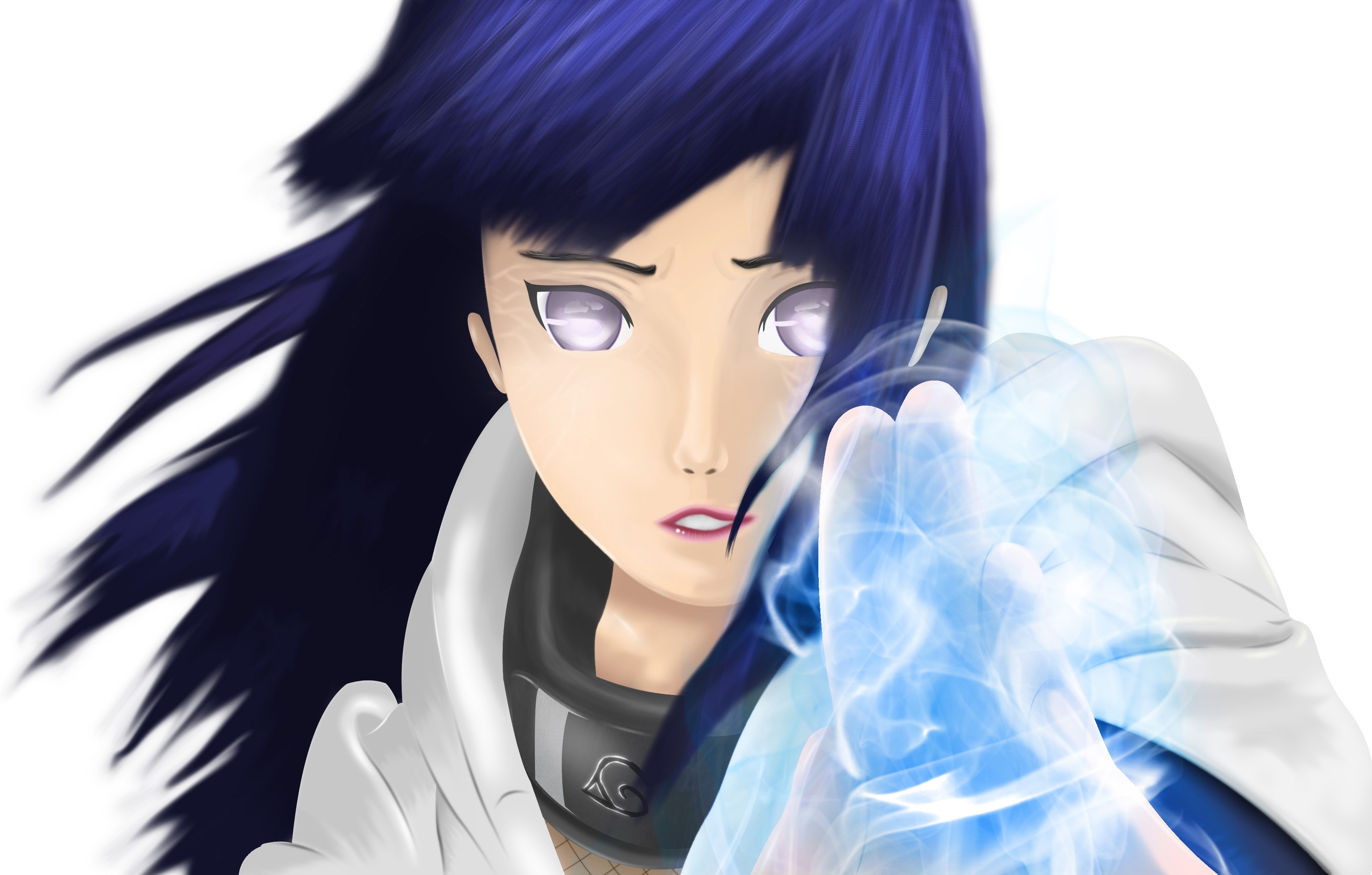 Hinata Hyuga from Naruto HD Wallpaper