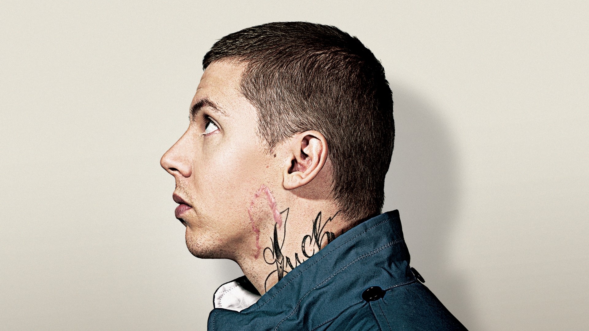Professor Green looking up HD Wallpaper