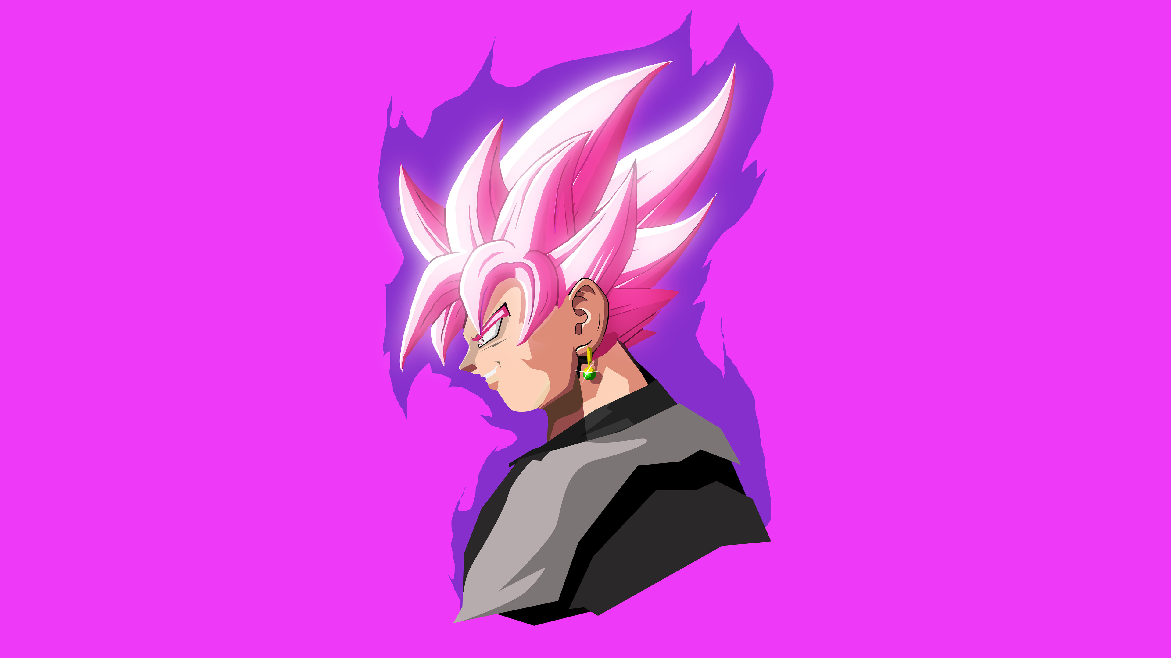 Goku Black from Dragon Ball Super HD Wallpaper