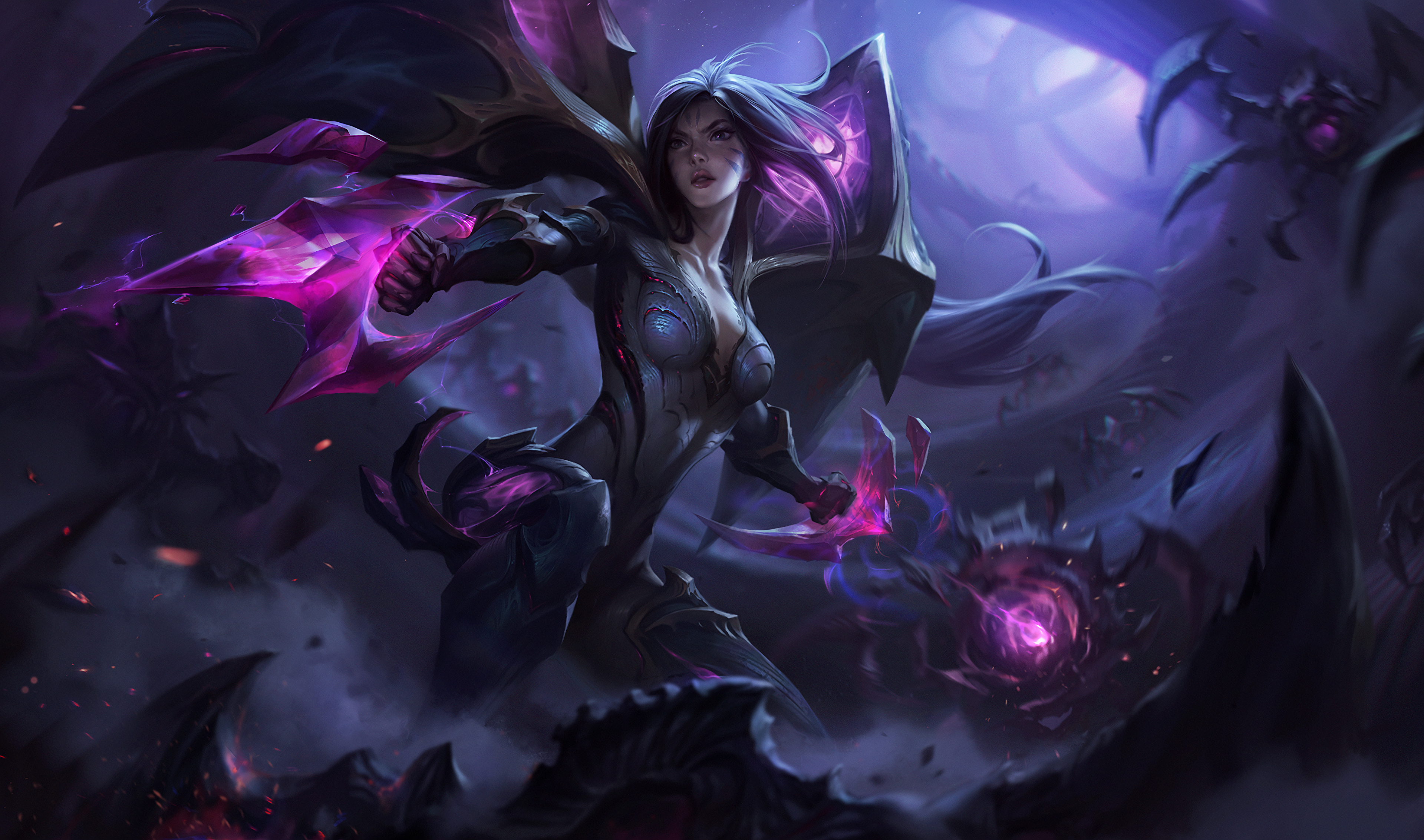Kai'Sa from League of Legends 4K HD Wallpaper