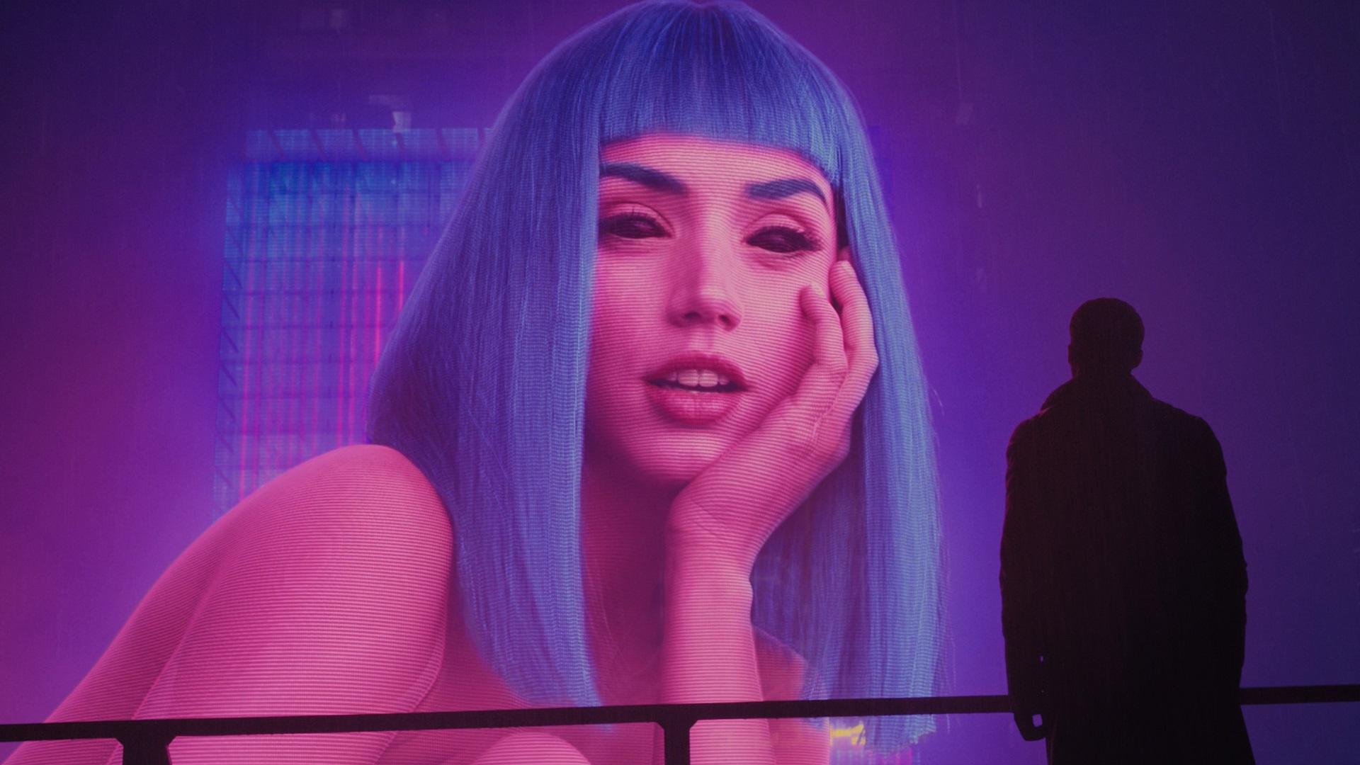 Joi and K from Blade Runner 2049 HD Wallpaper