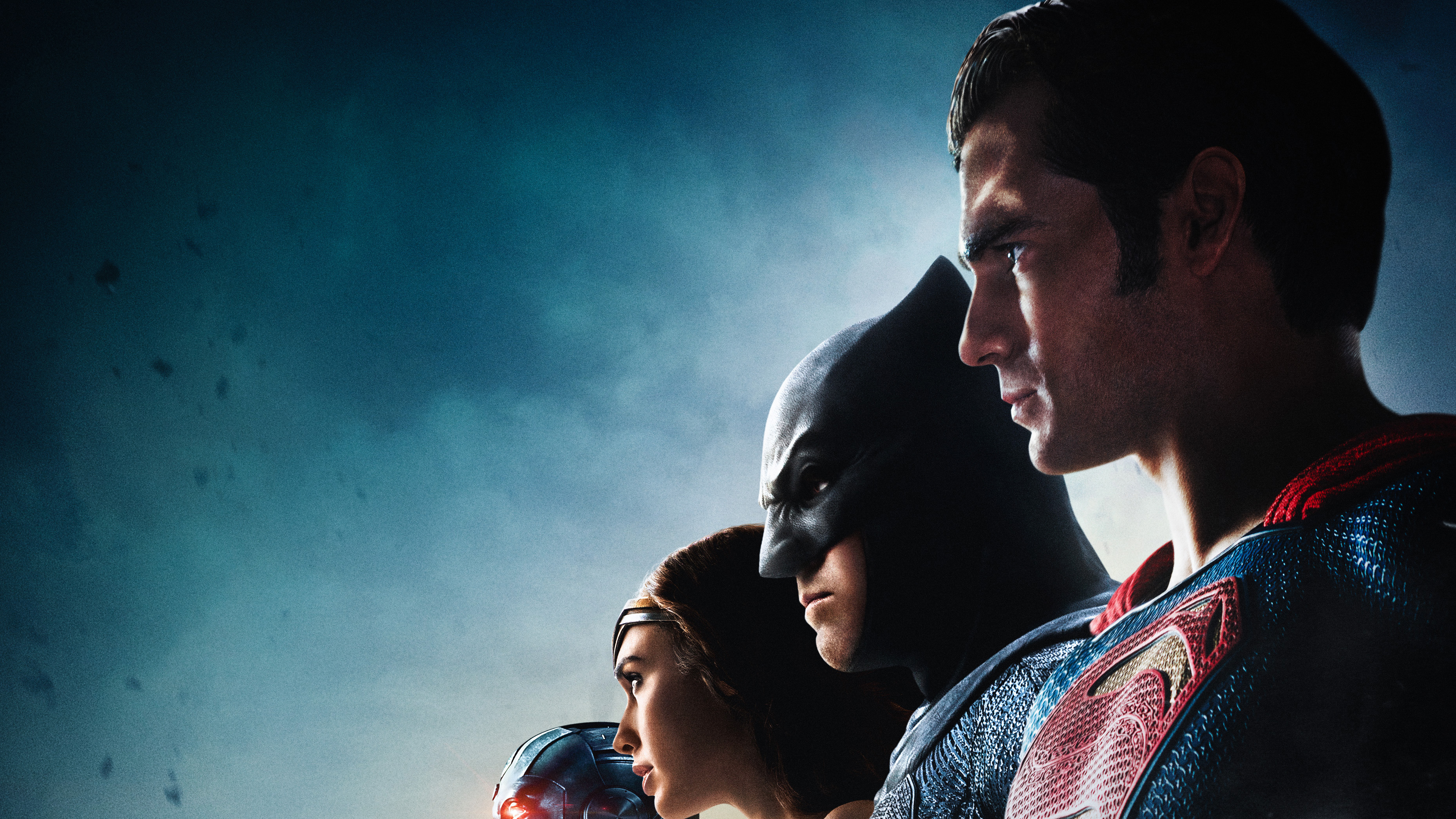 Superman, Batman, and Wonder Woman from Justice League HD Wallpaper
