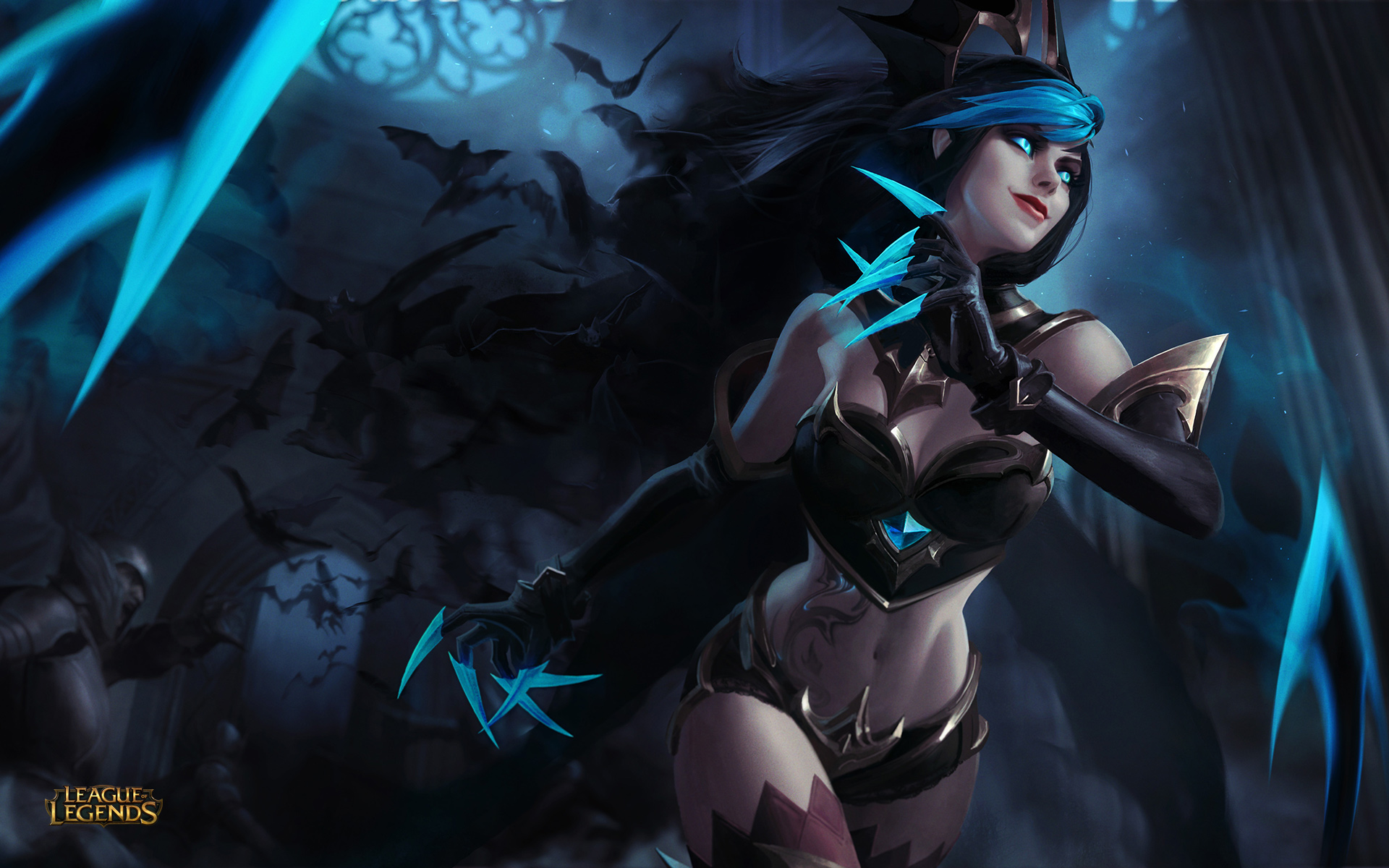 Evelynn from League of Legends HD Wallpaper