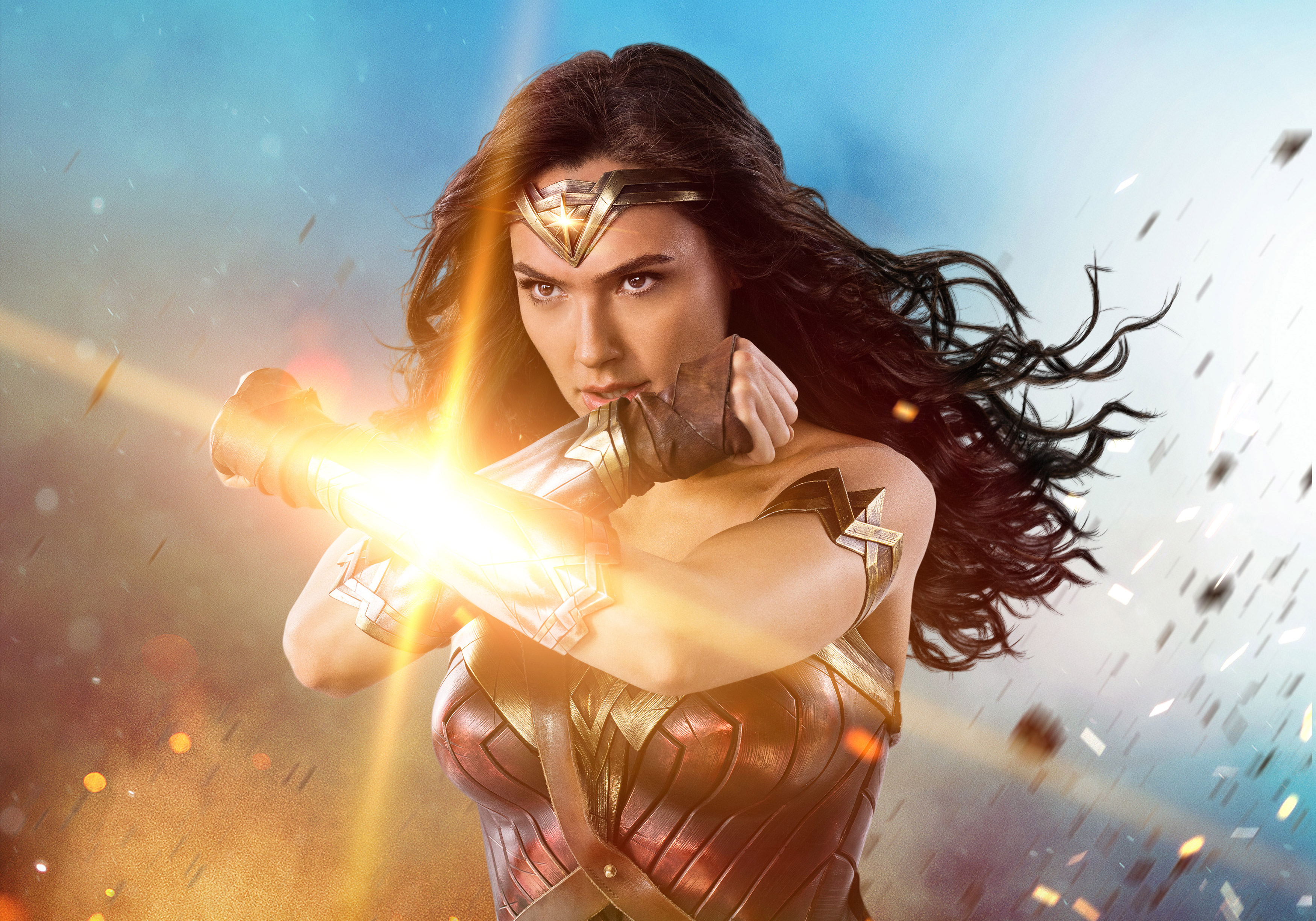 Wonder Woman from DC Comics HD Wallpaper