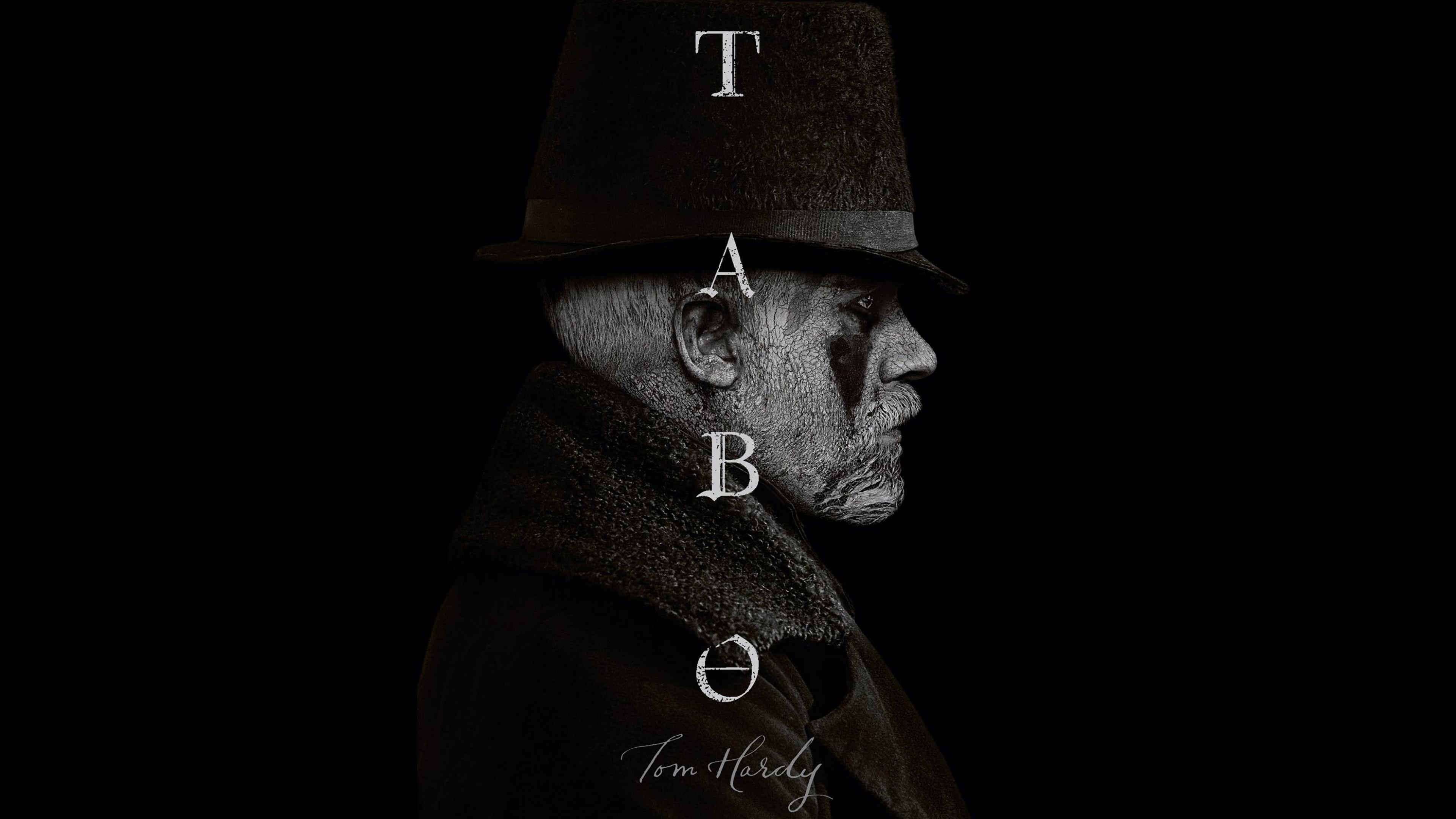 Taboo TV Series starring Tom Hardy HD Wallpaper