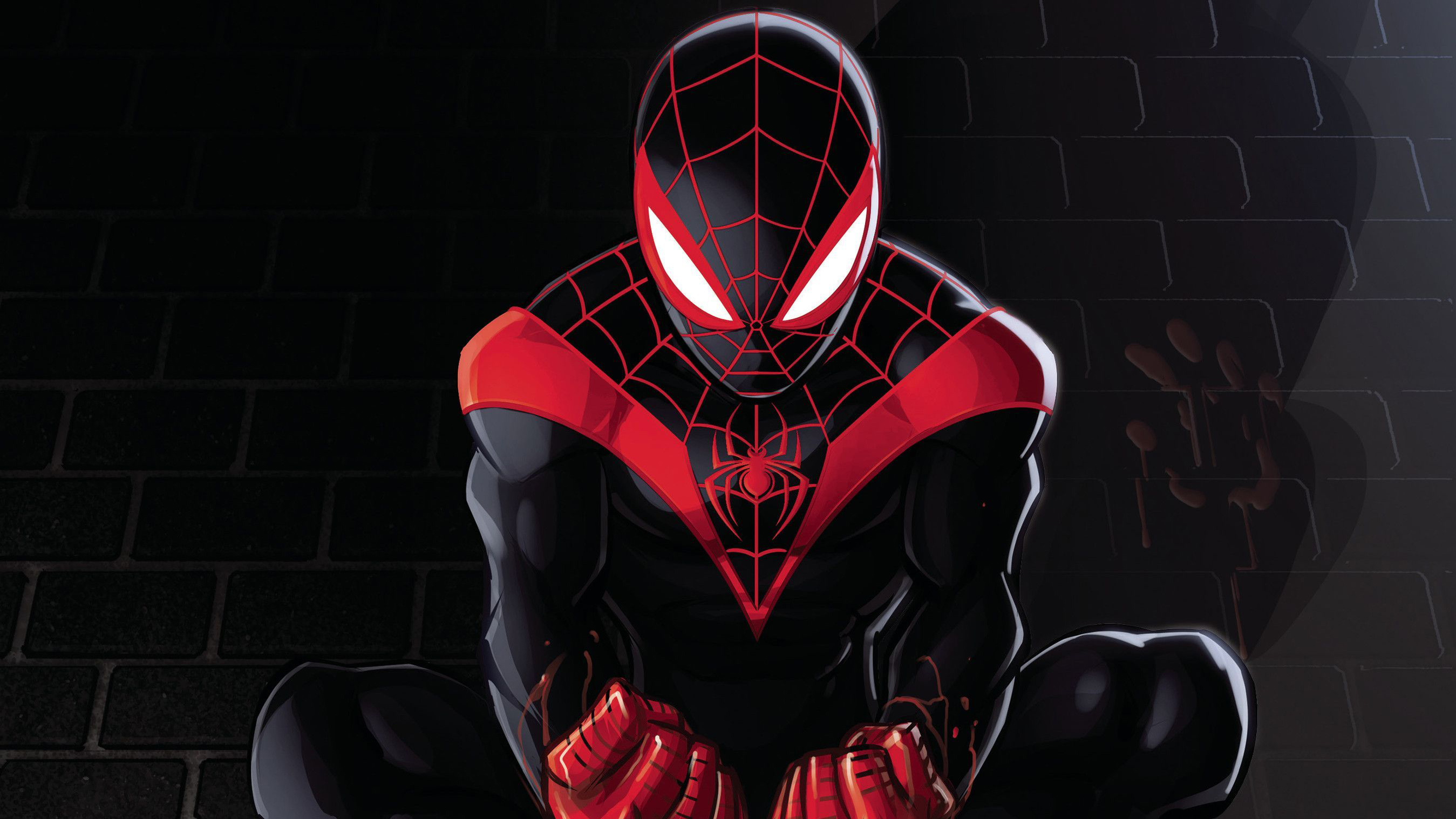 Miles Morales from Spider-Man: Into the Spider-Verse HD Wallpaper
