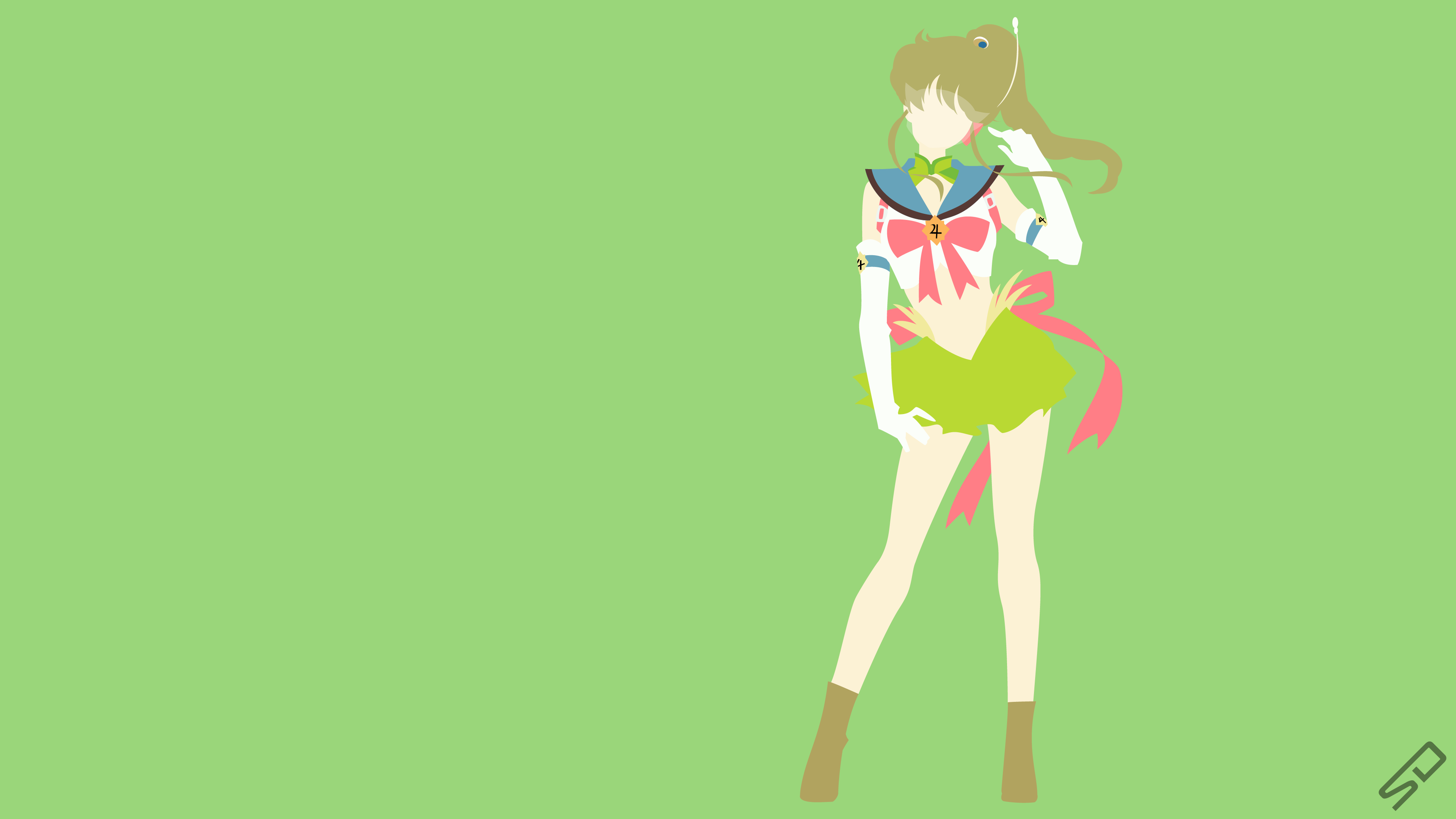 Sailor Jupiter from Sailor Moon HD Wallpaper