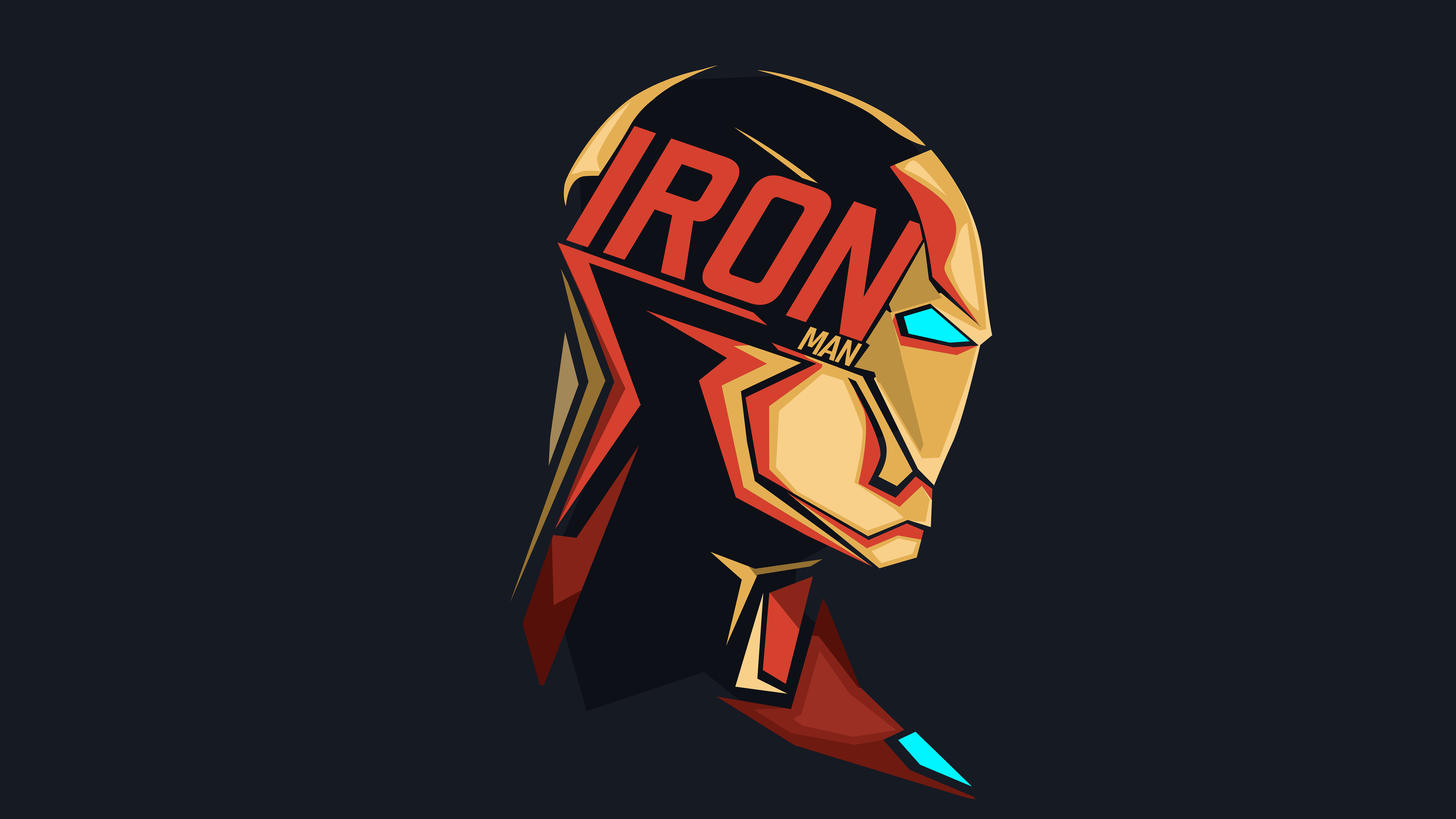 Iron Man from Marvel Comics HD Wallpaper