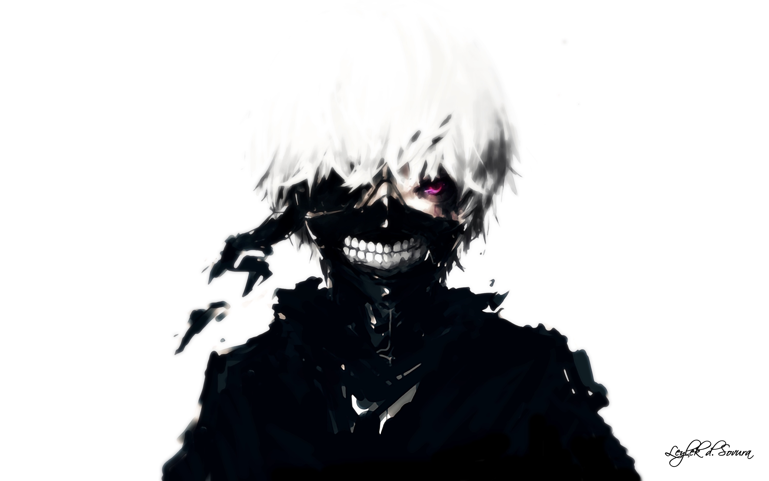 Ken Kaneki from Tokyo Ghoul HD Wallpaper