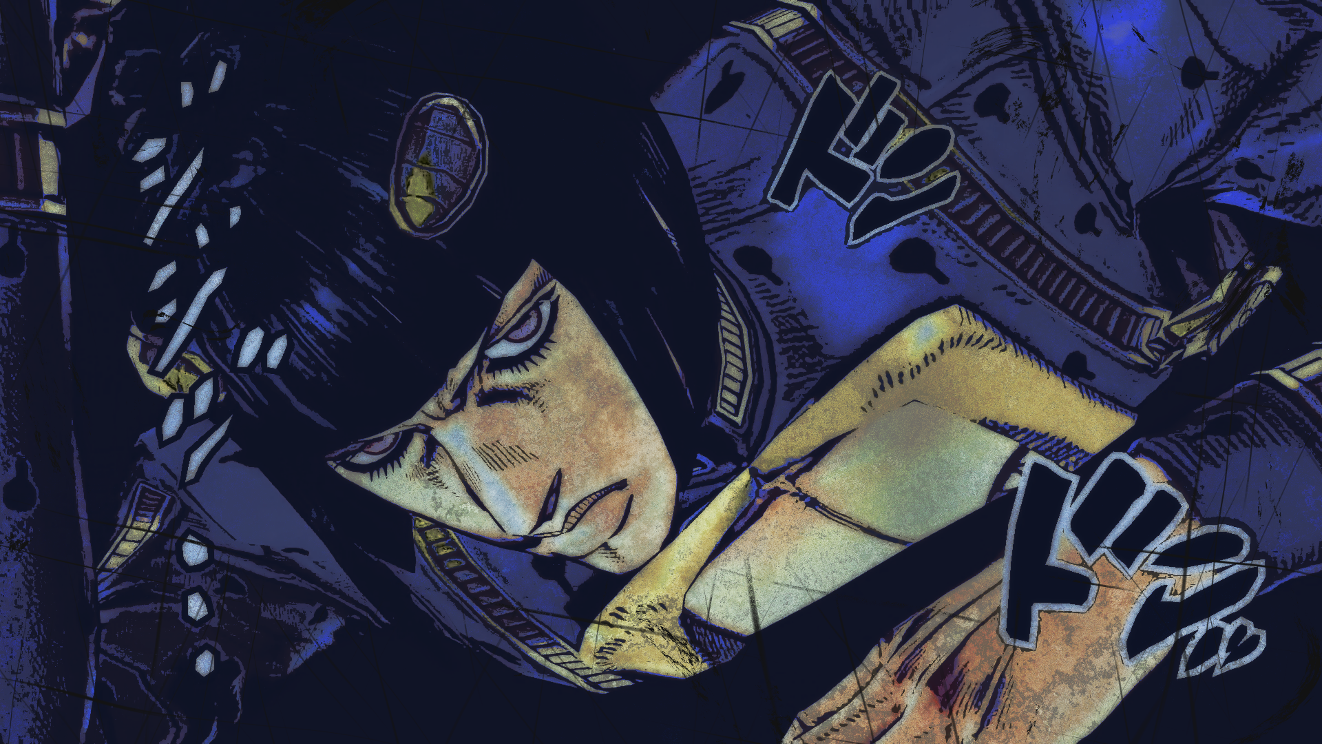 Bruno Buccellati from JoJo's Bizarre Adventure HD Wallpaper
