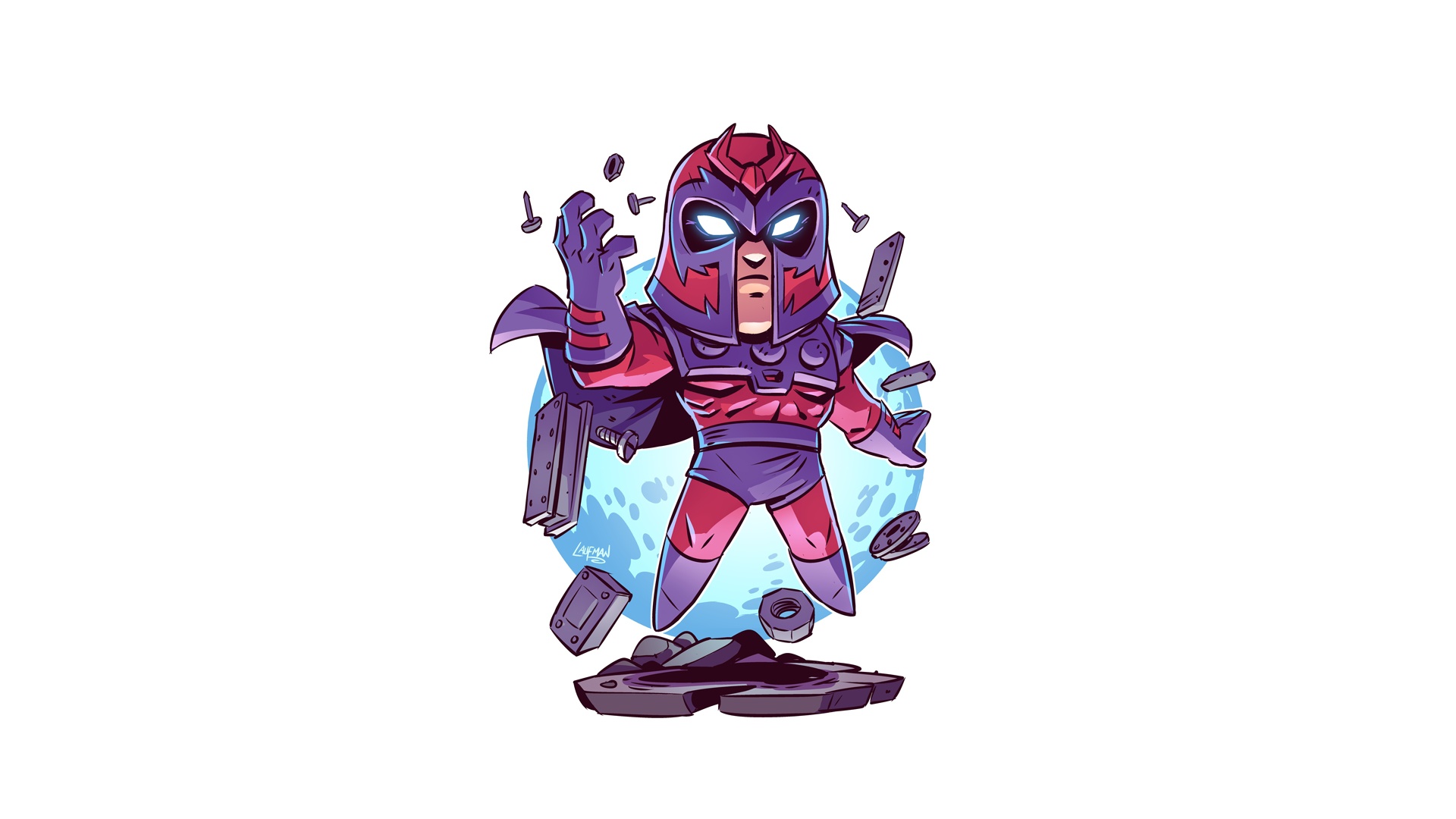 Magneto from Marvel Comics HD Wallpaper