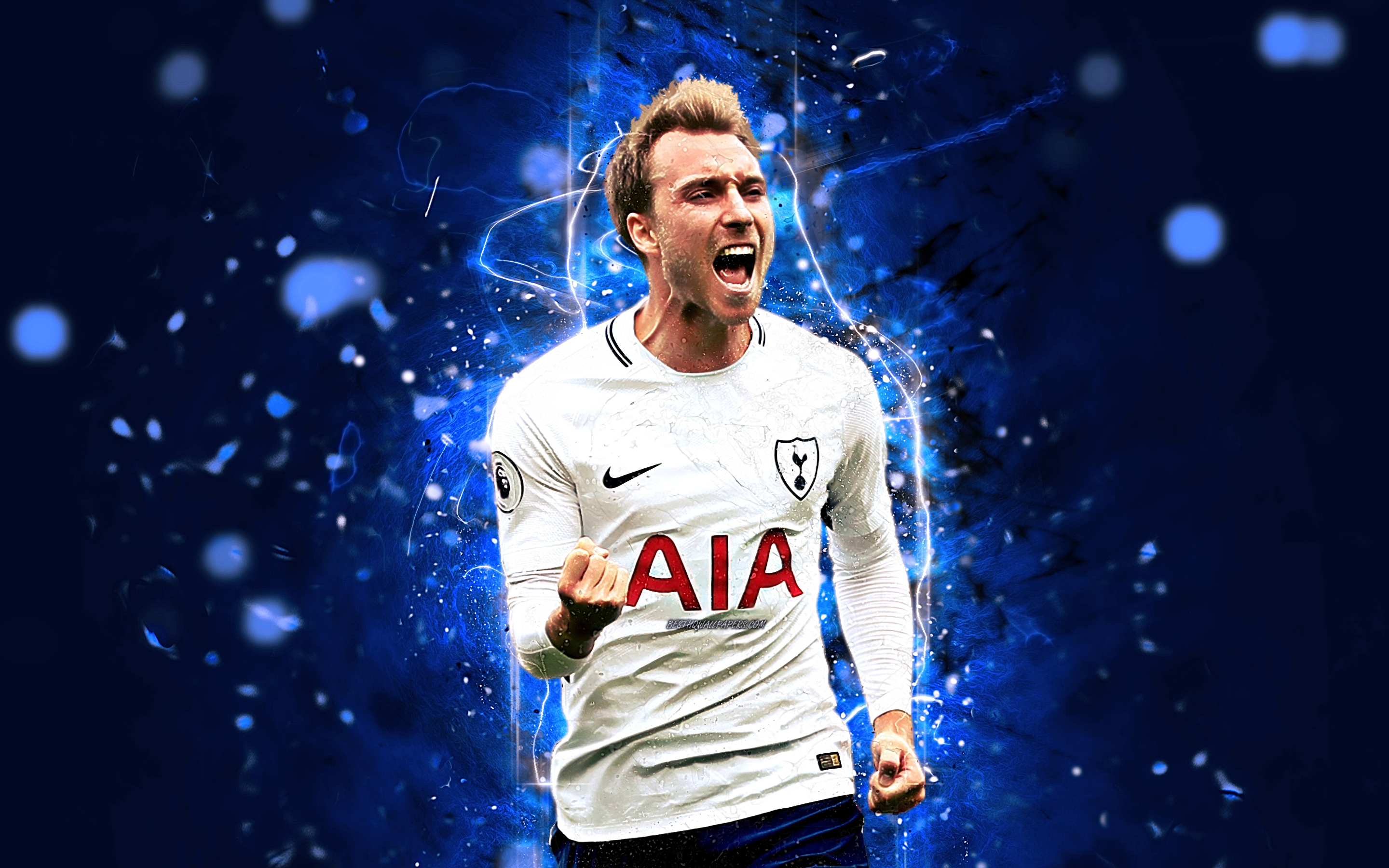 Christian Eriksen of Tottenham Hotspur F.C. HD Wallpaper