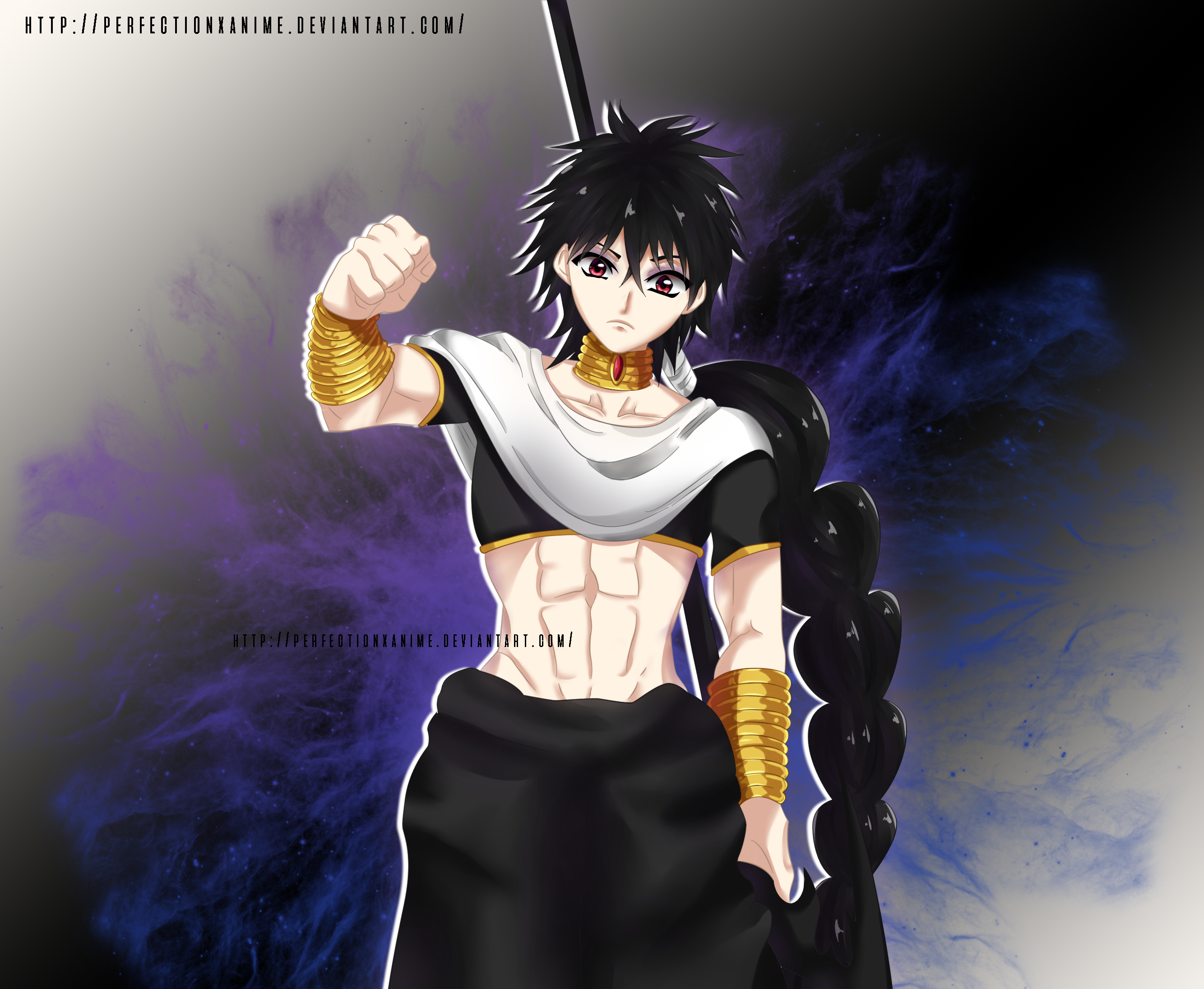 Judar from Magi HD Wallpaper