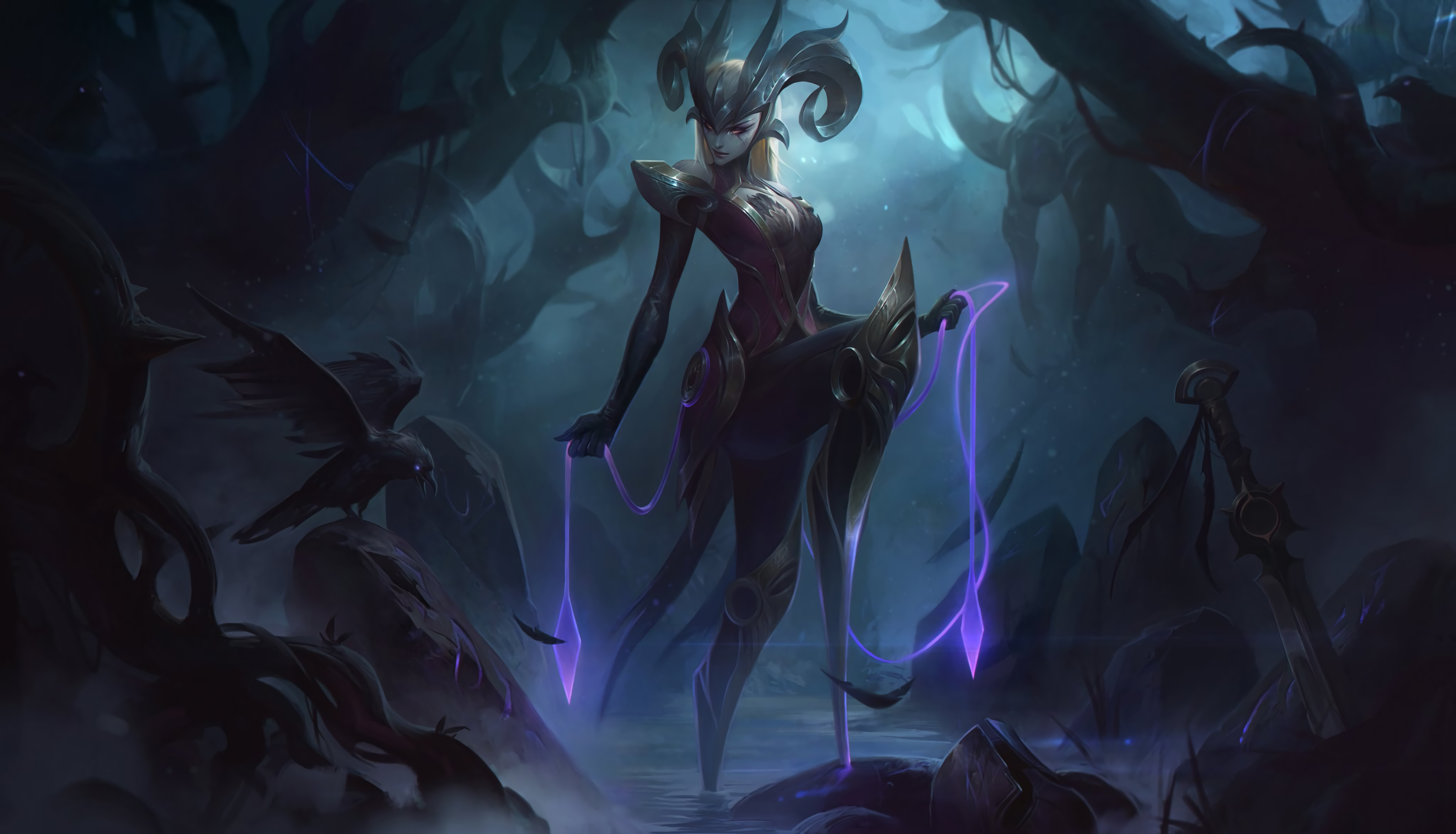Camille from League of Legends HD Wallpaper